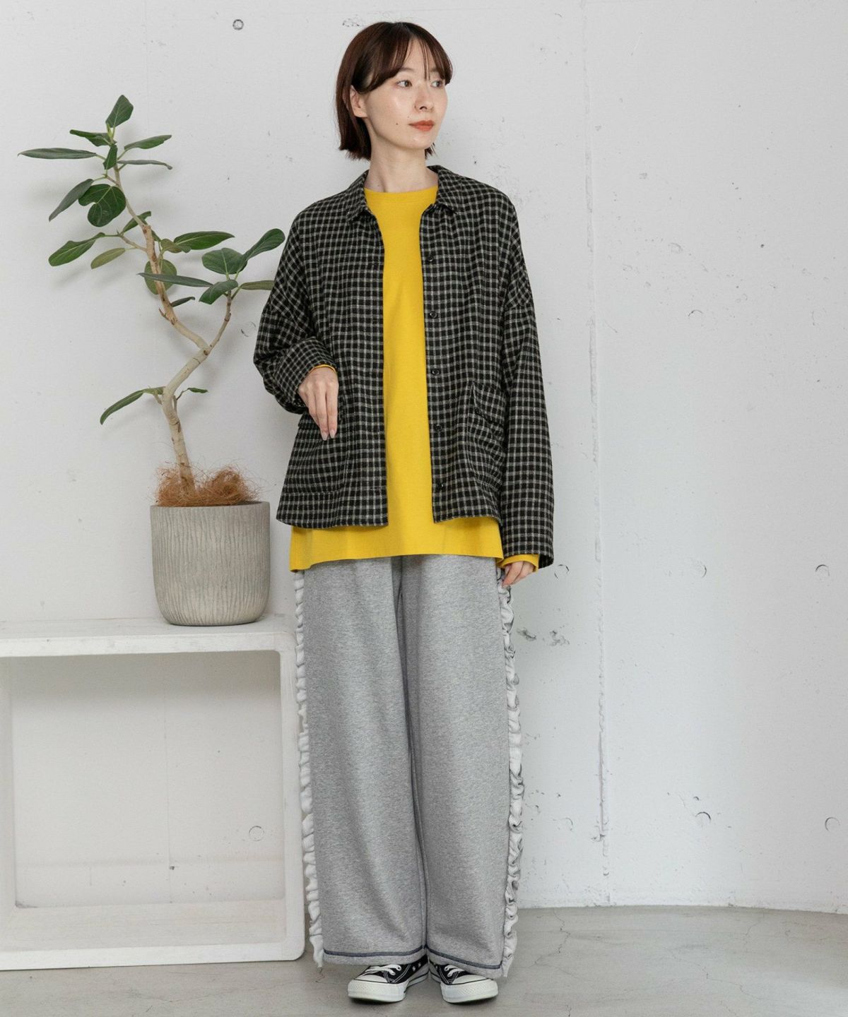 モデル身長：165cm