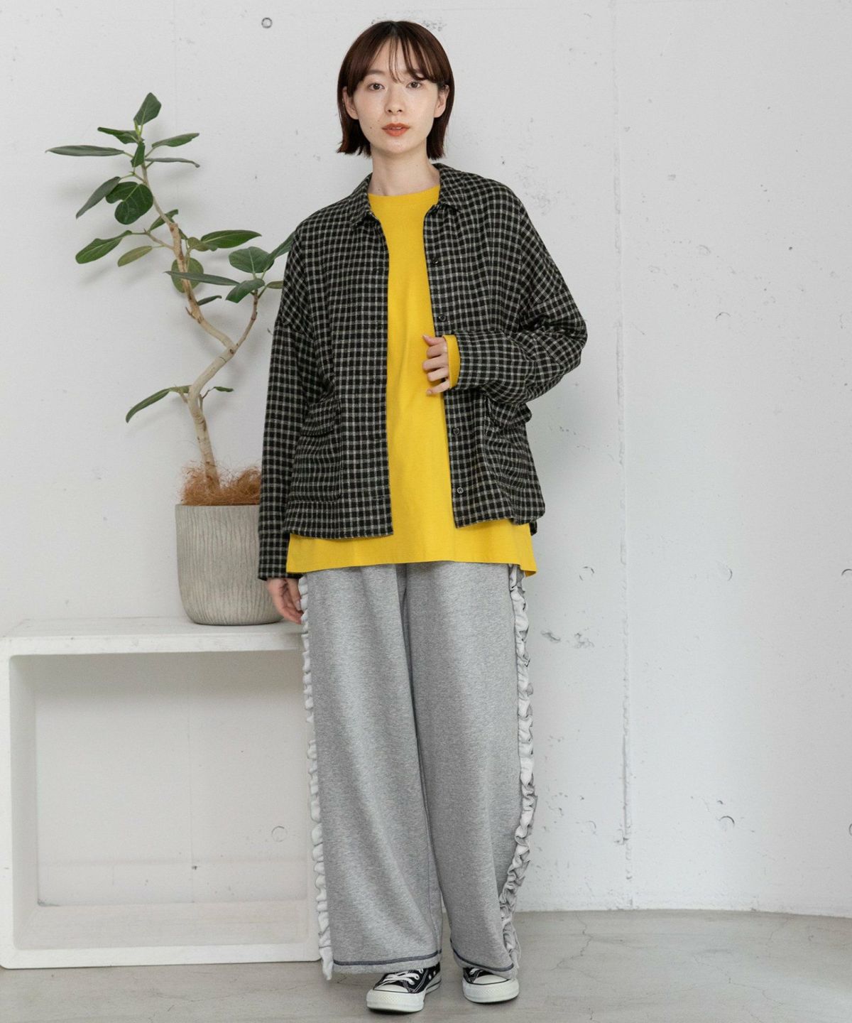 モデル身長：165cm