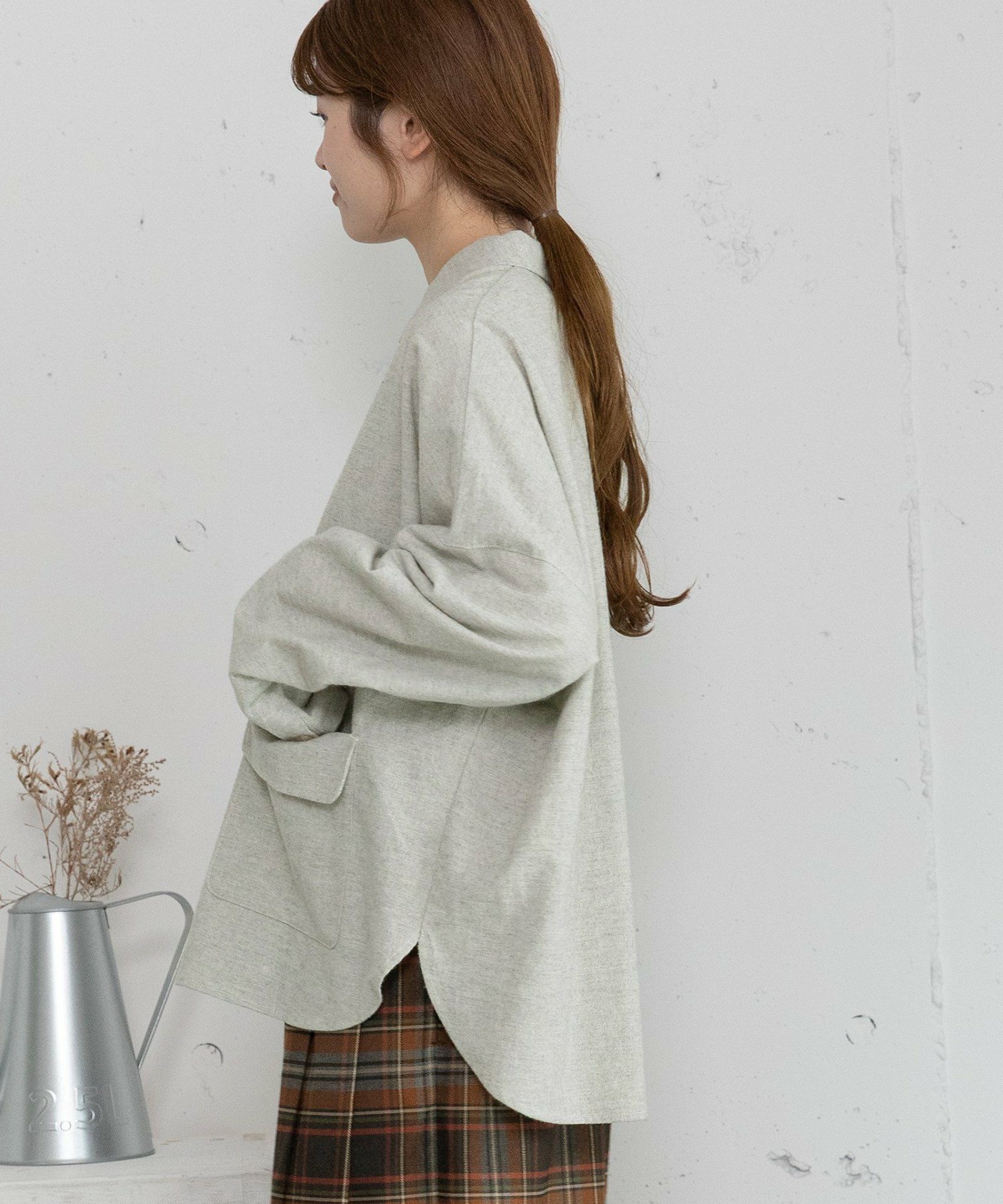 モデル身長：156cm