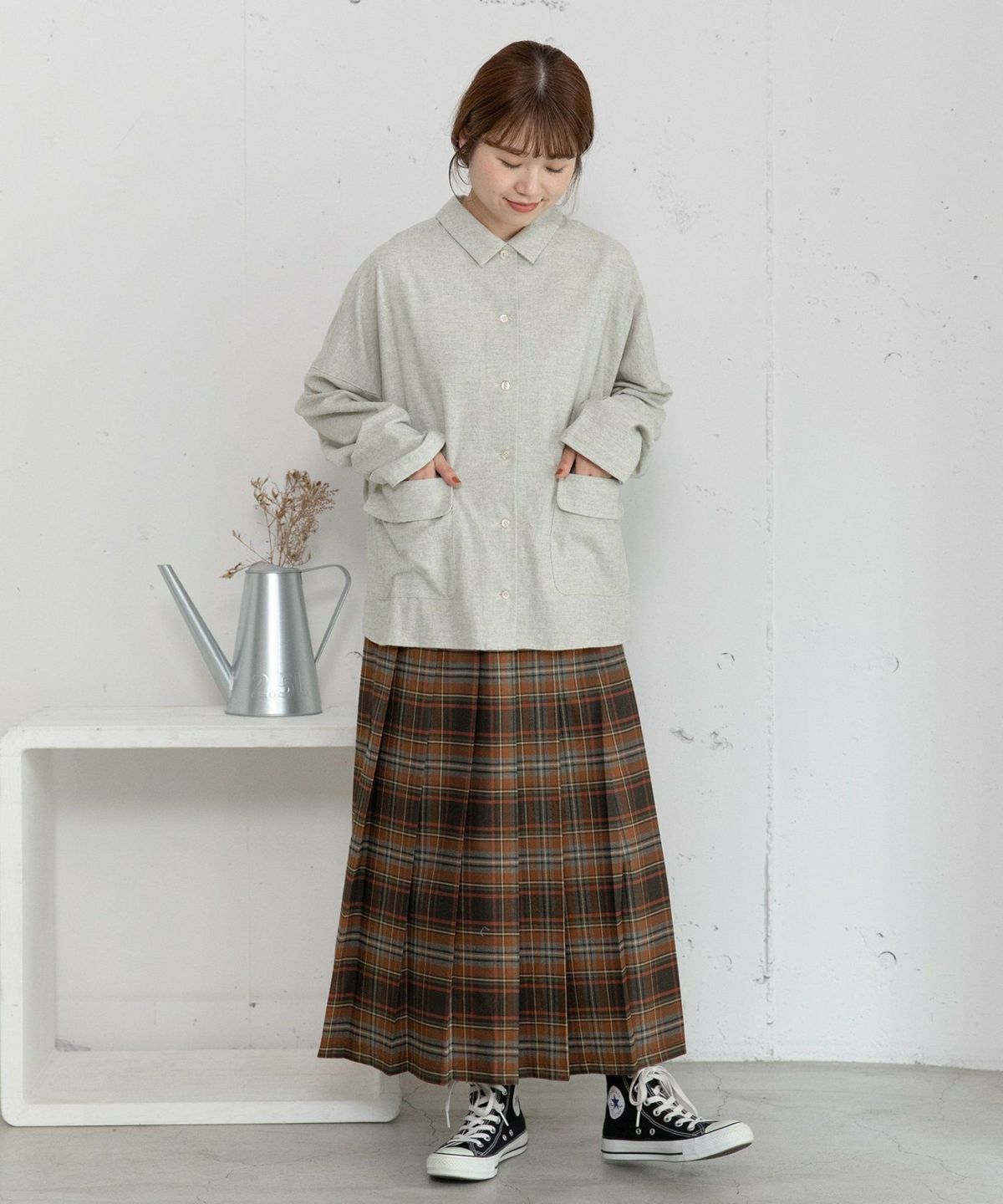 モデル身長：156cm