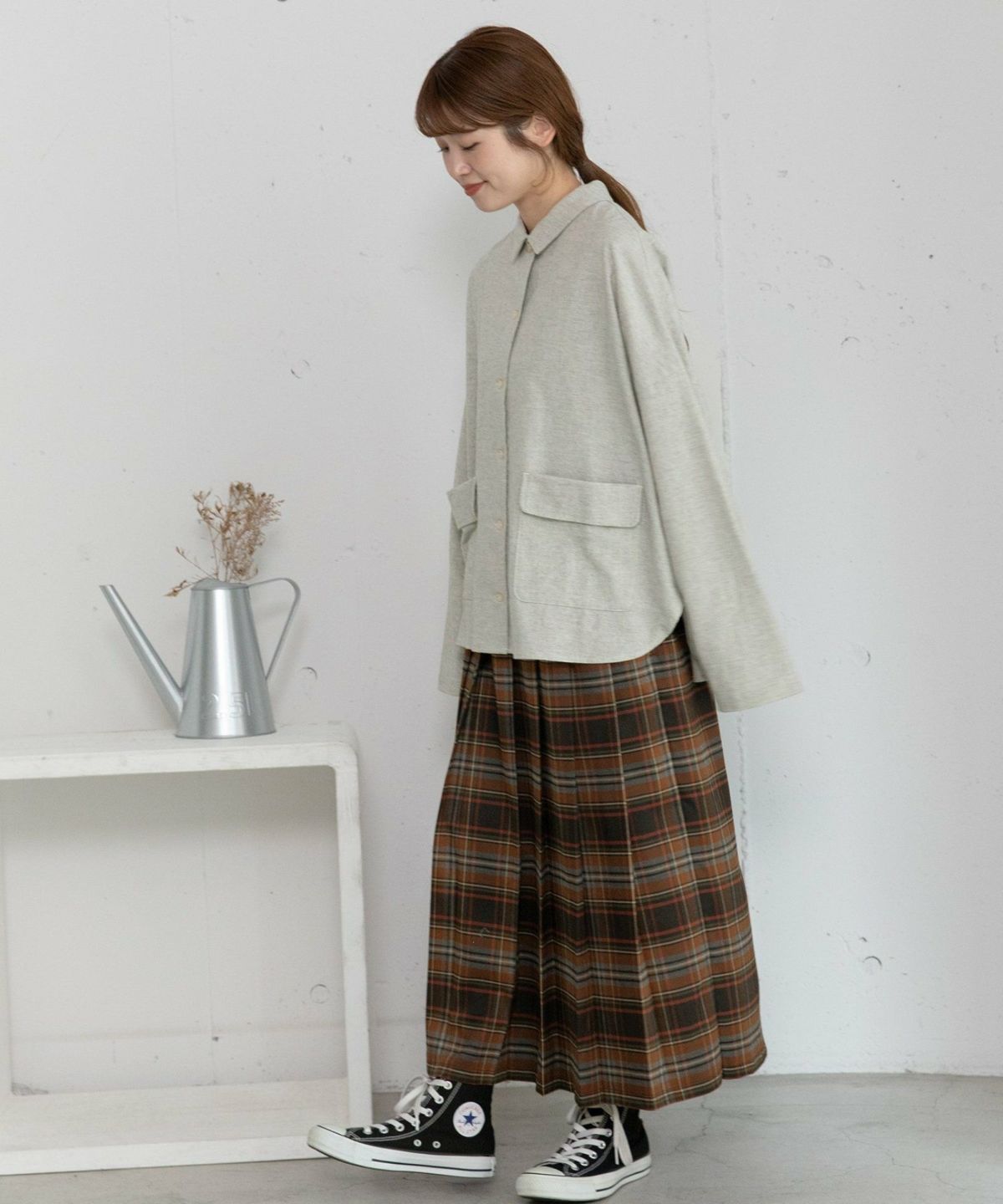 モデル身長：156cm