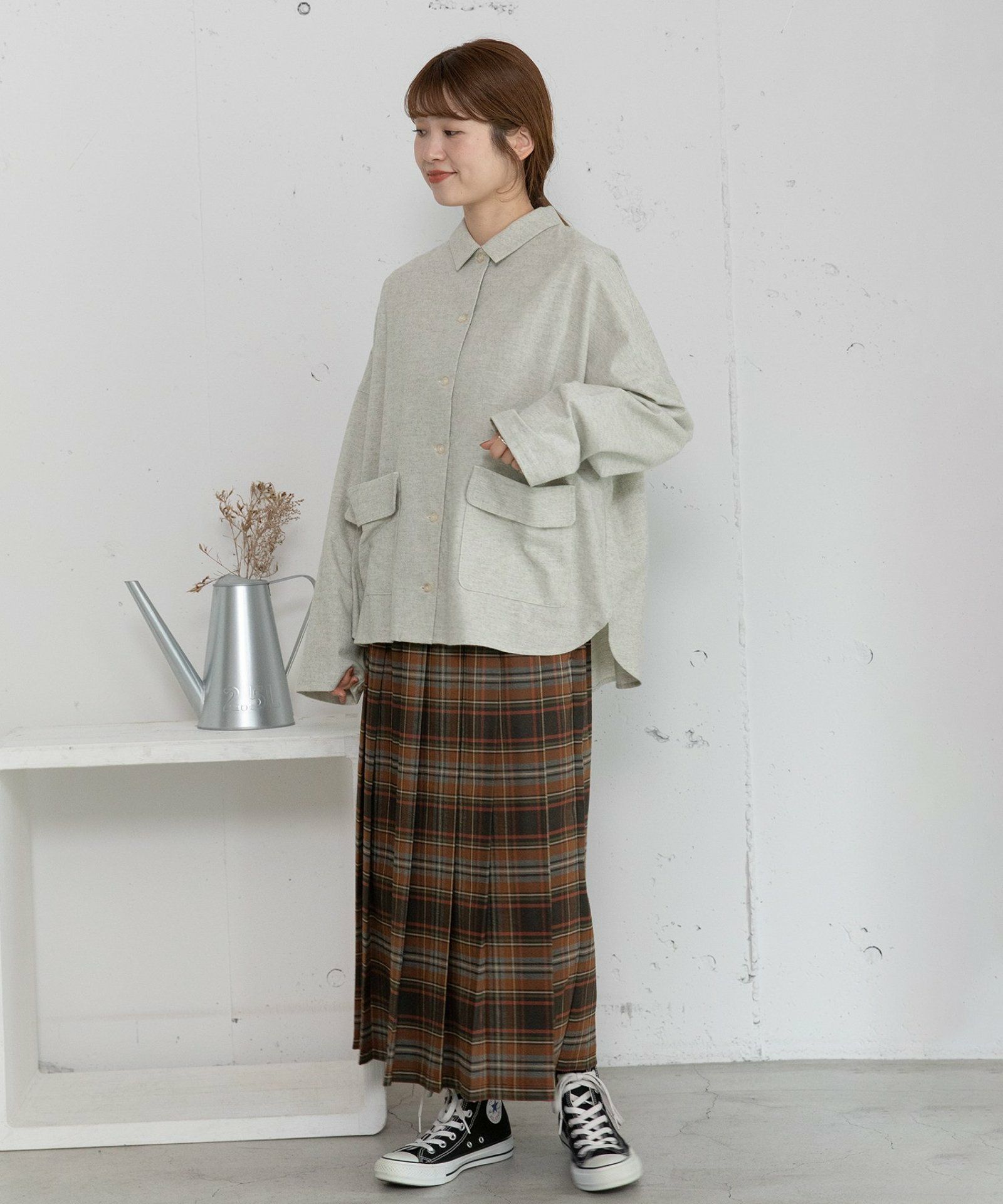 モデル身長：156cm