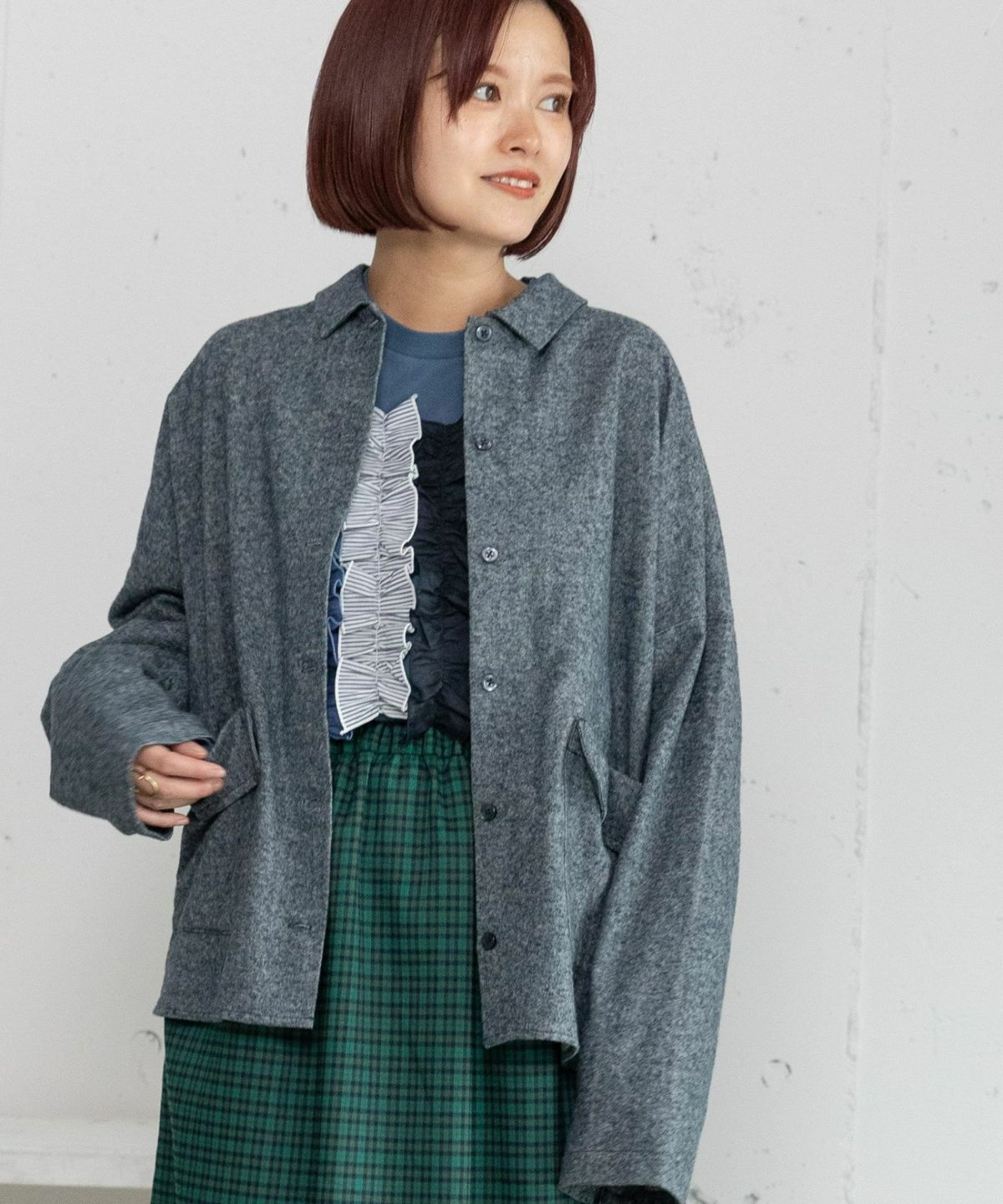 モデル身長：157cm