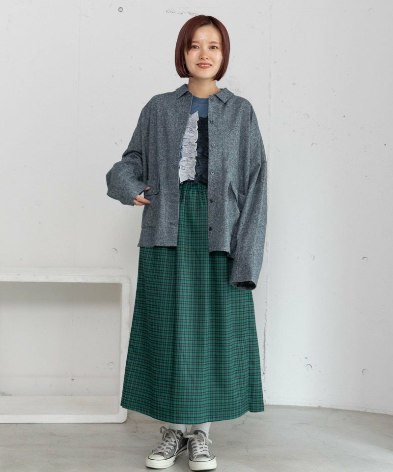 モデル身長：157cm