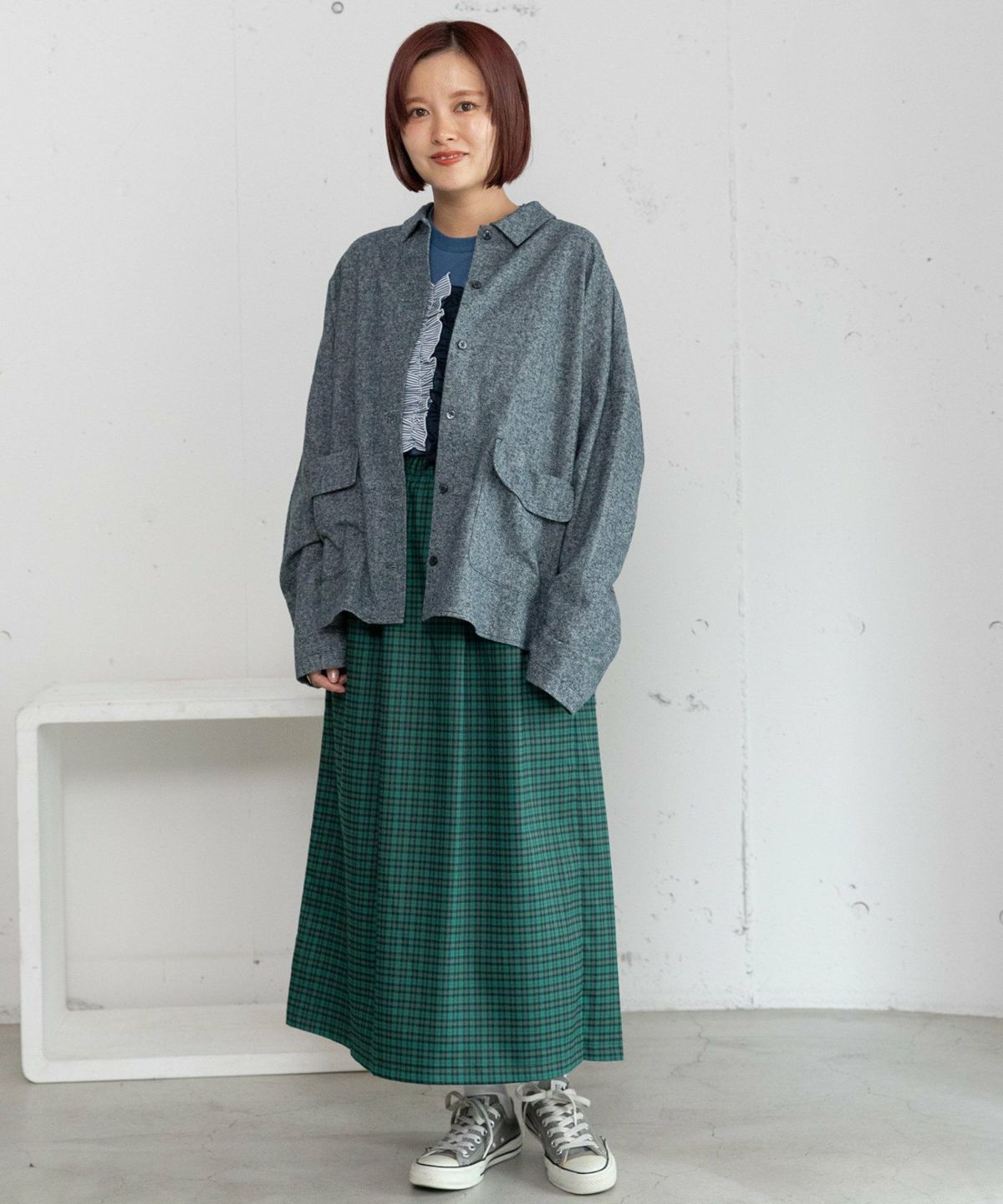 モデル身長：157cm