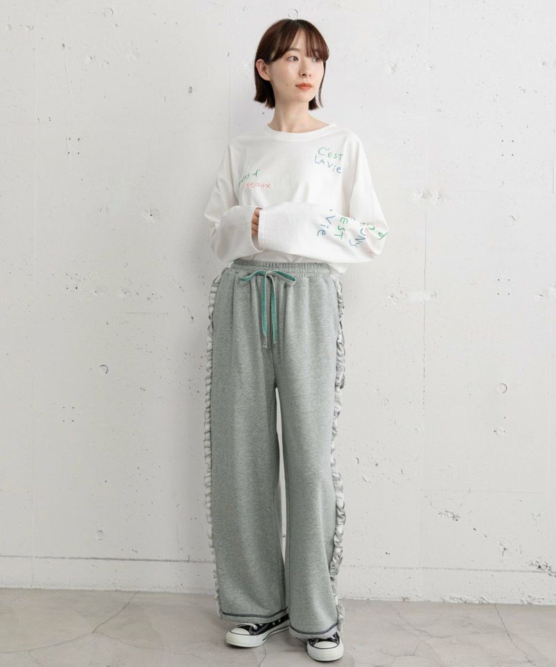 モデル身長：165cm