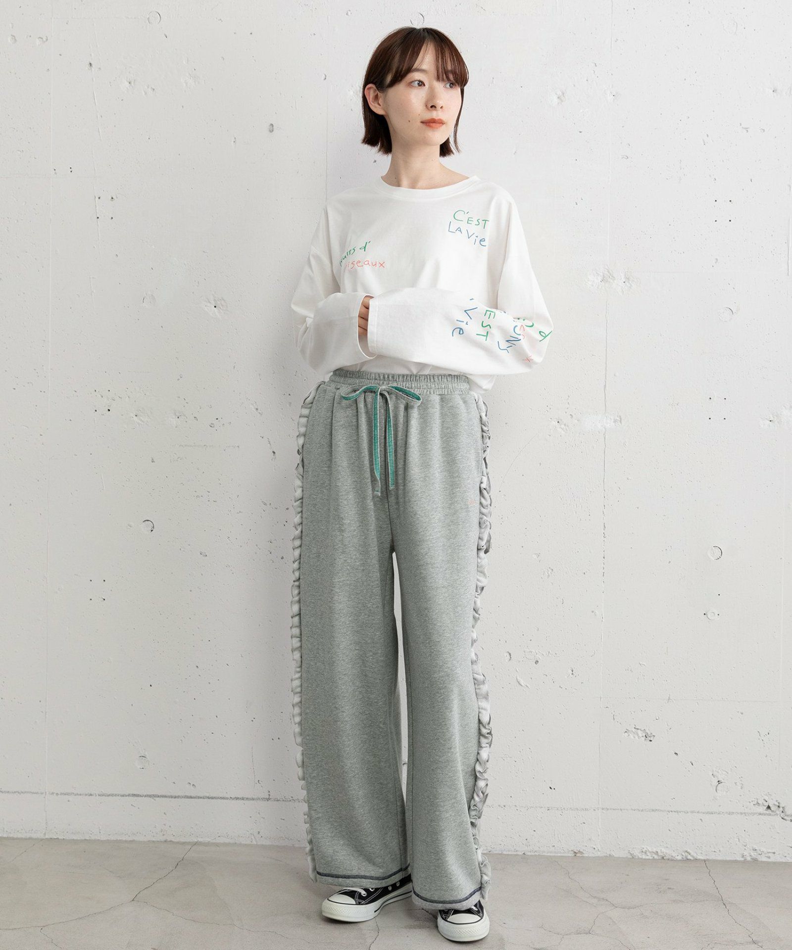 モデル身長：165cm