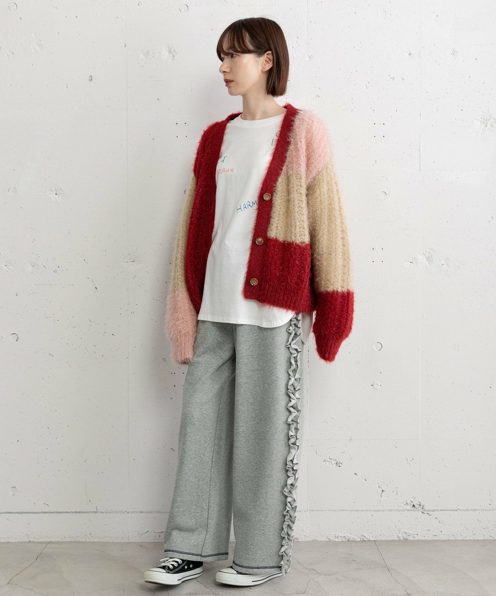 モデル身長：165cm