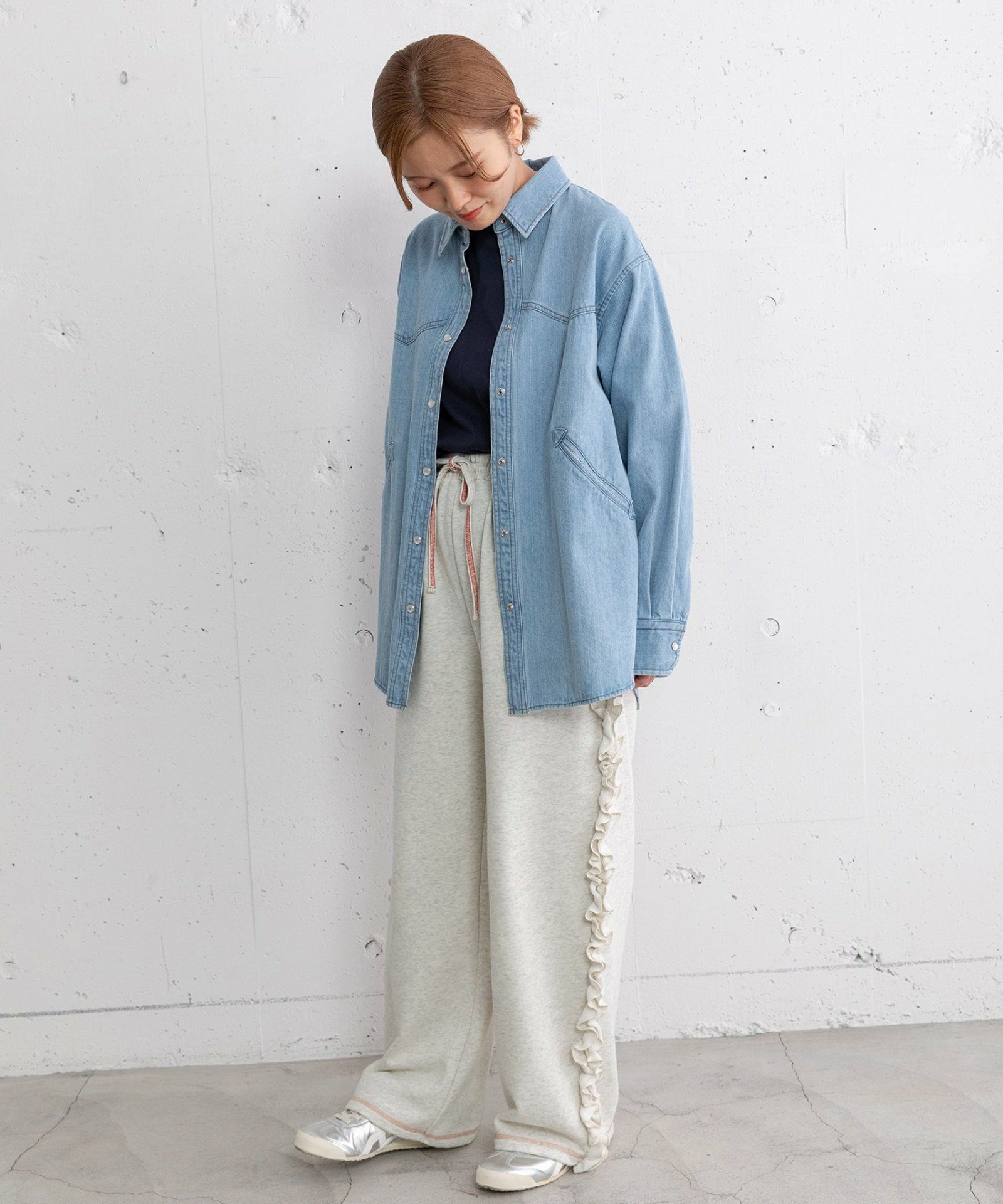 モデル身長：157cm