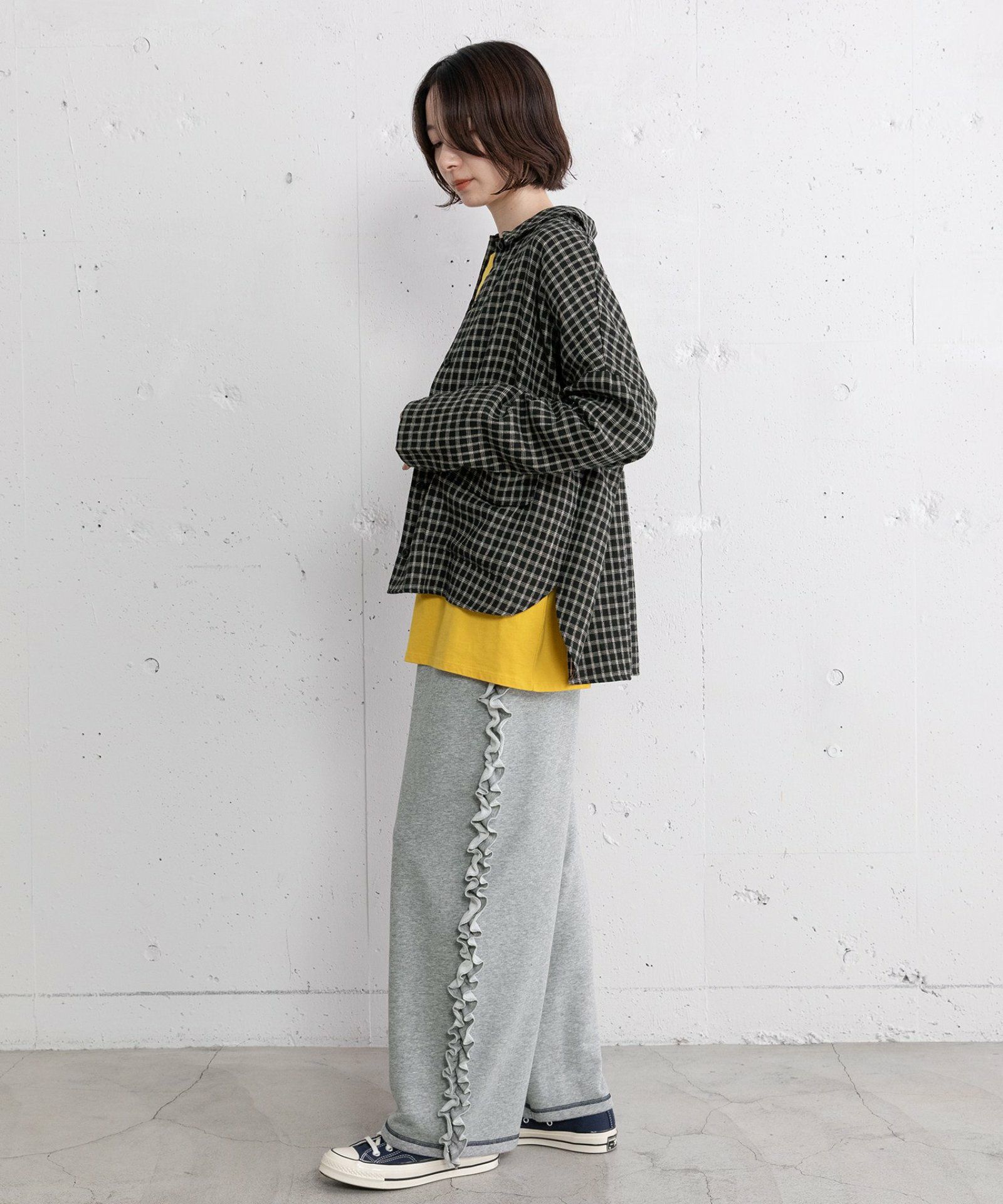 モデル身長：165cm