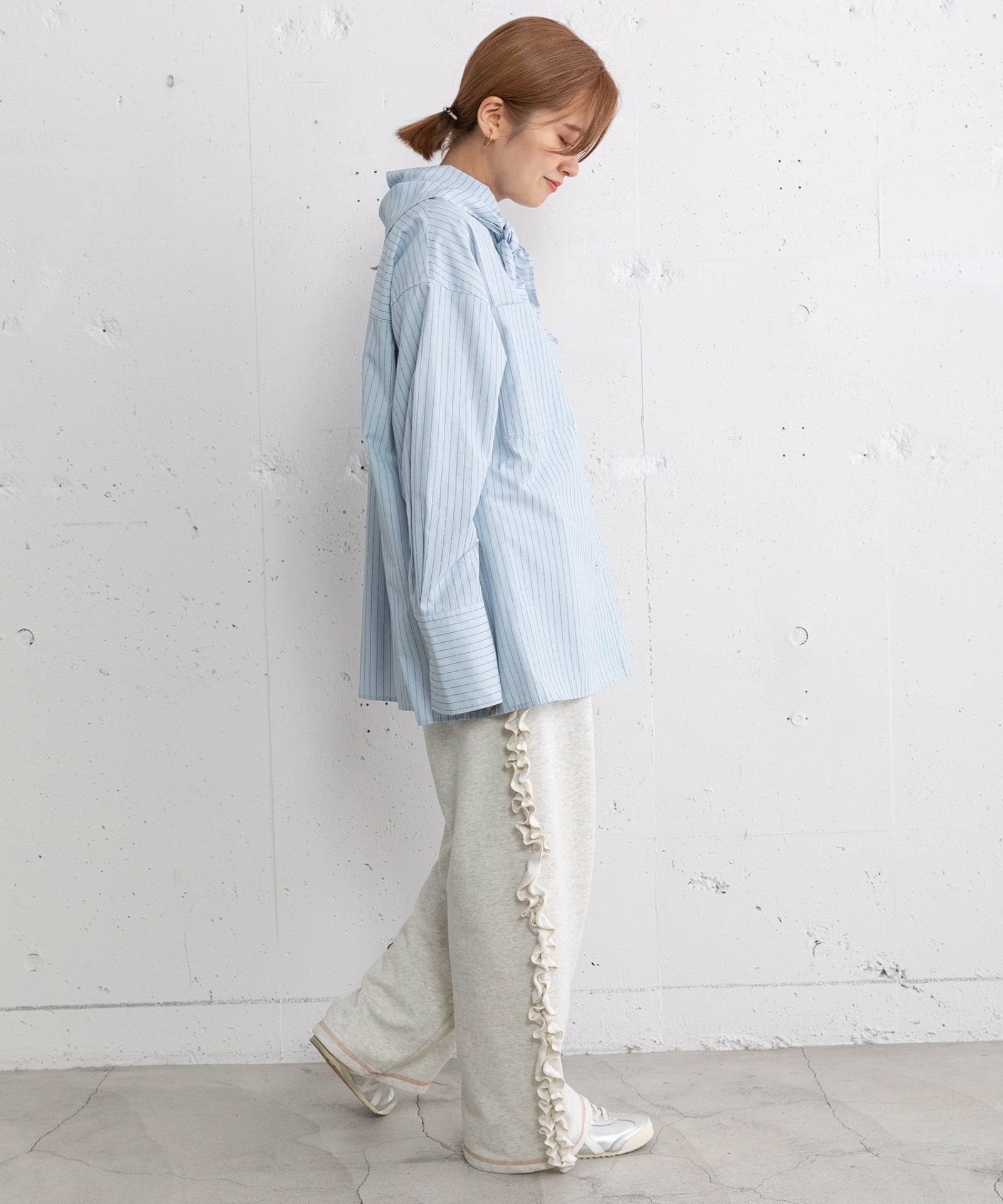 モデル身長：157cm