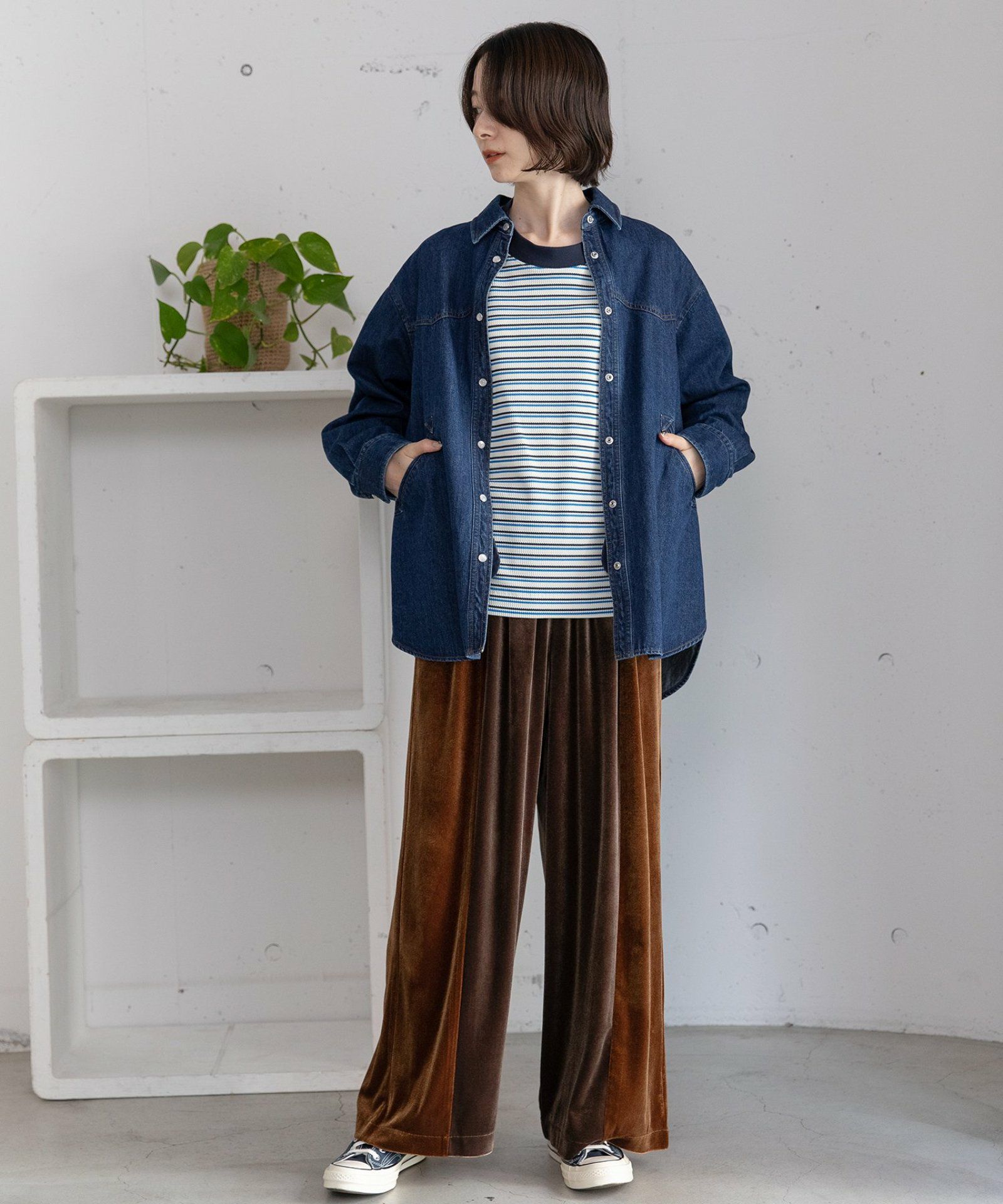 モデル身長：165cm