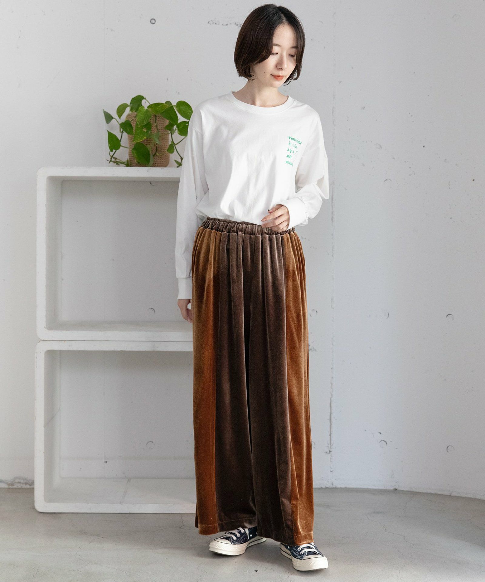 モデル身長：165cm