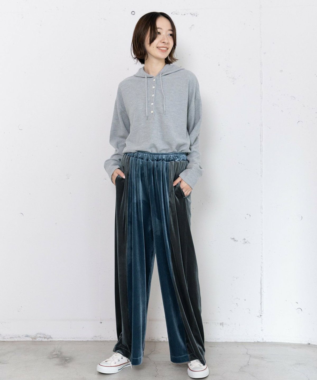 モデル身長：165cm