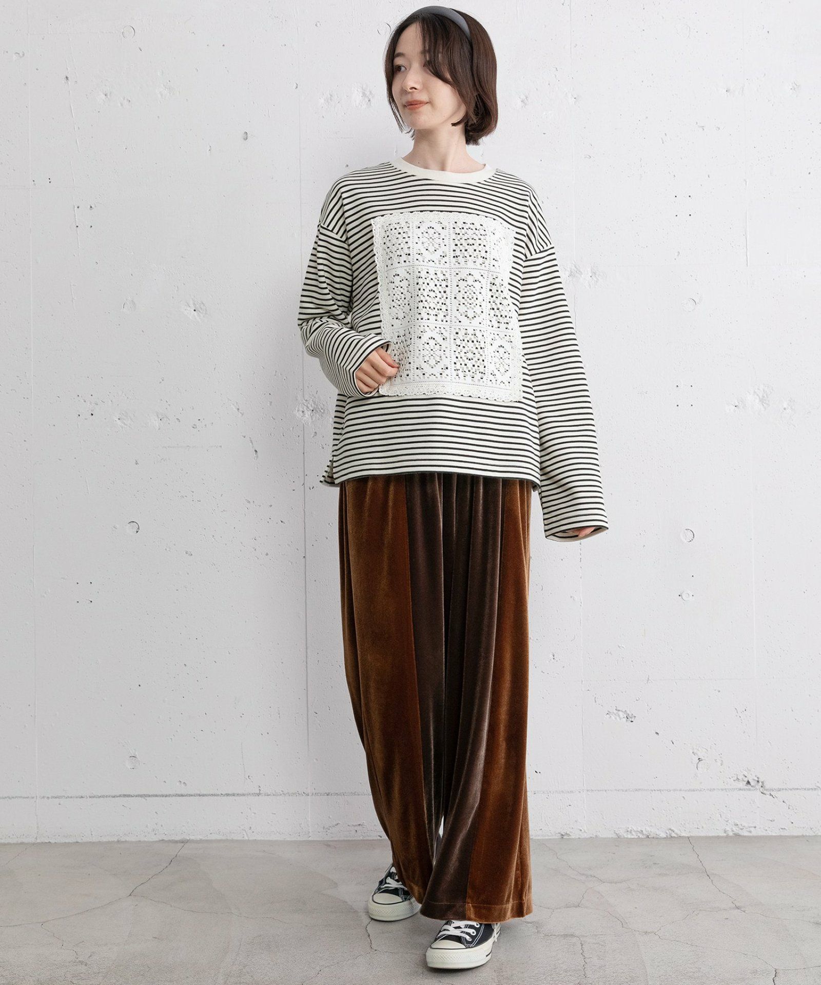 モデル身長：165cm