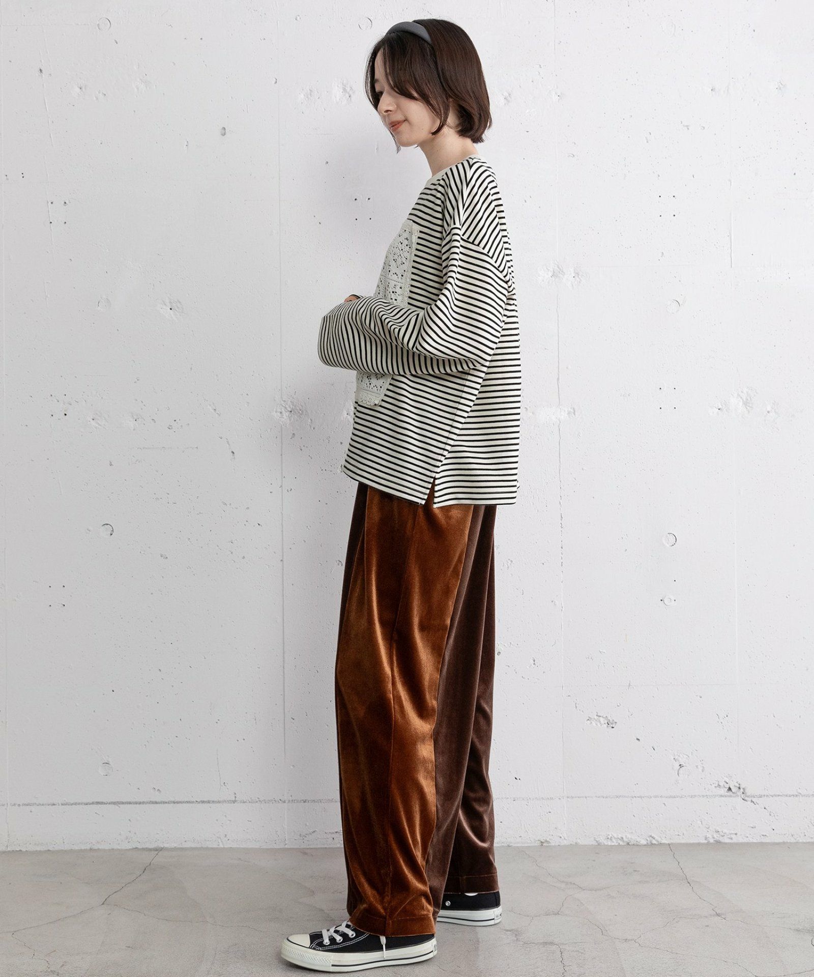 モデル身長：165cm