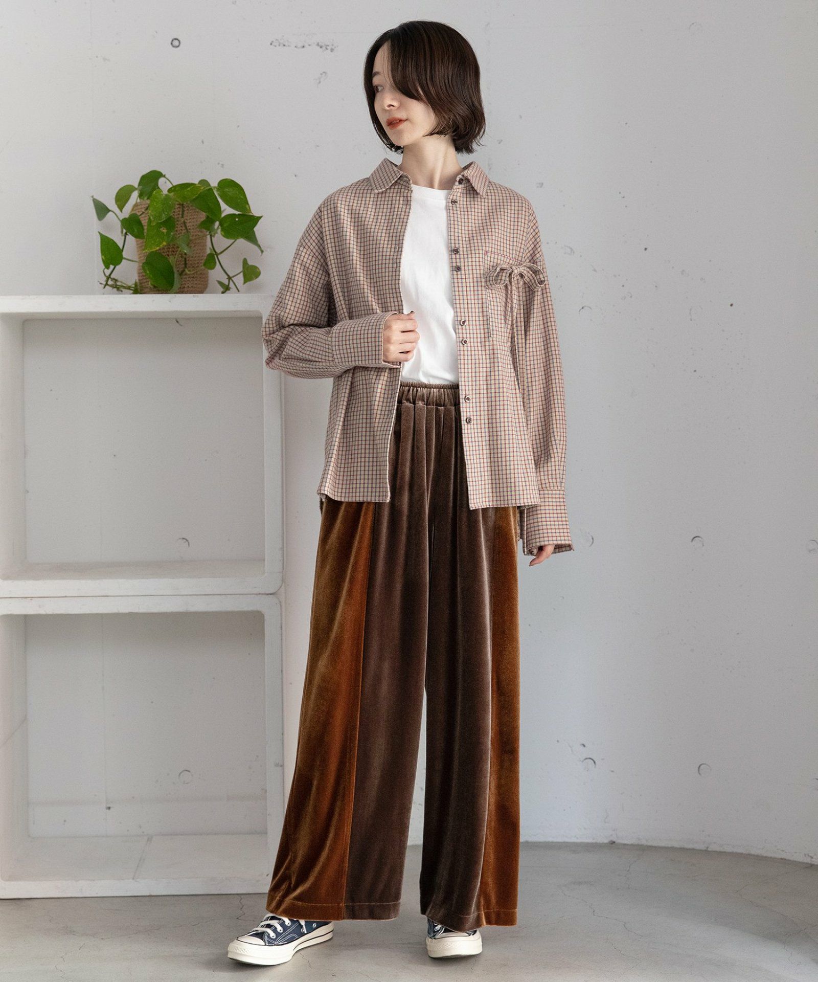 モデル身長：165cm