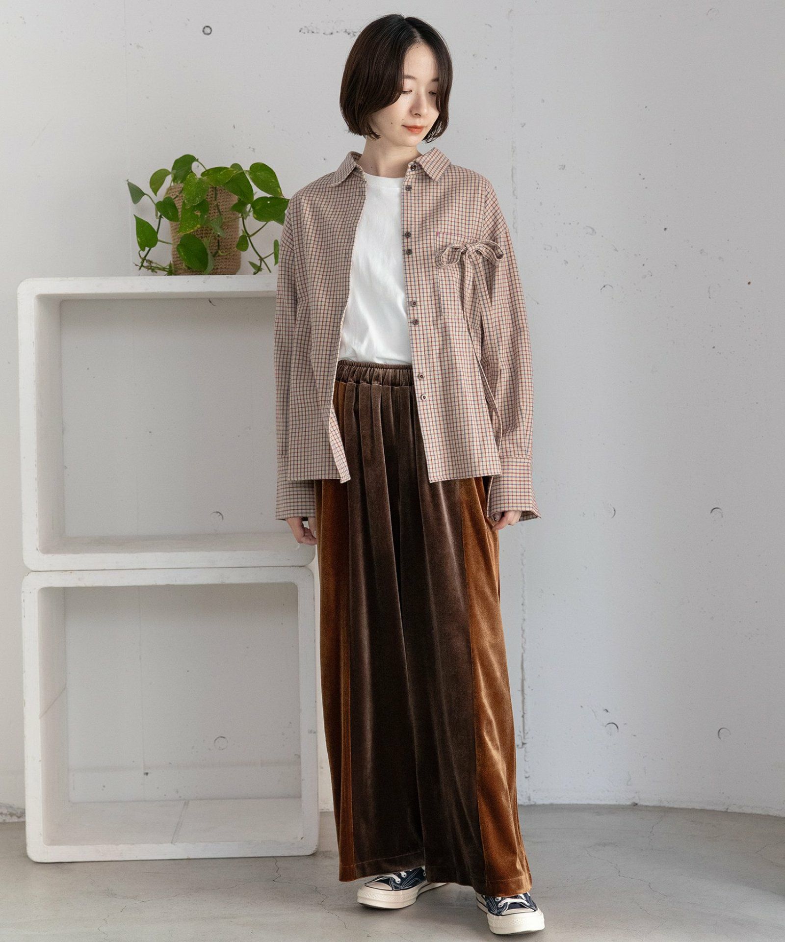 モデル身長：165cm