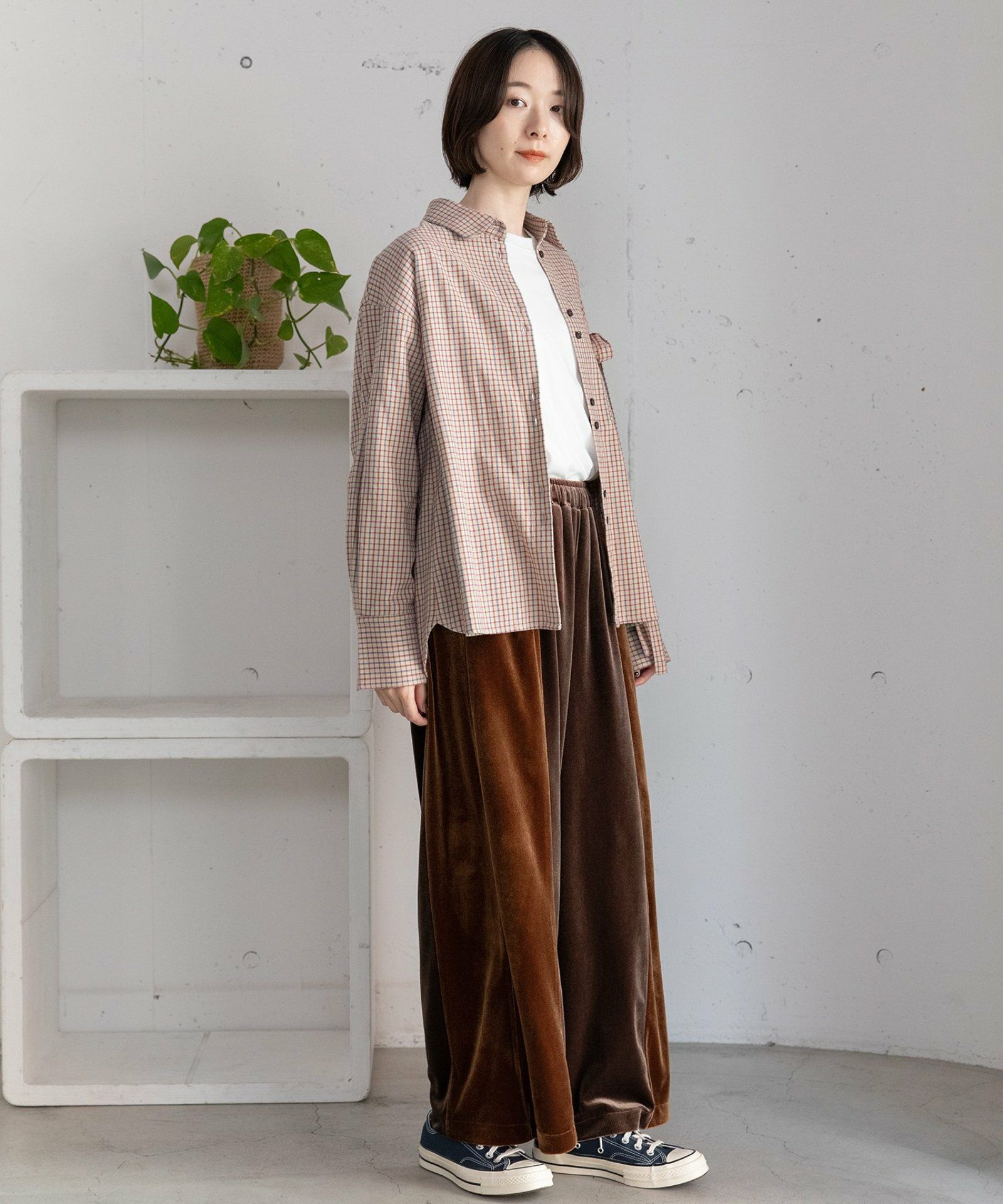 モデル身長：165cm