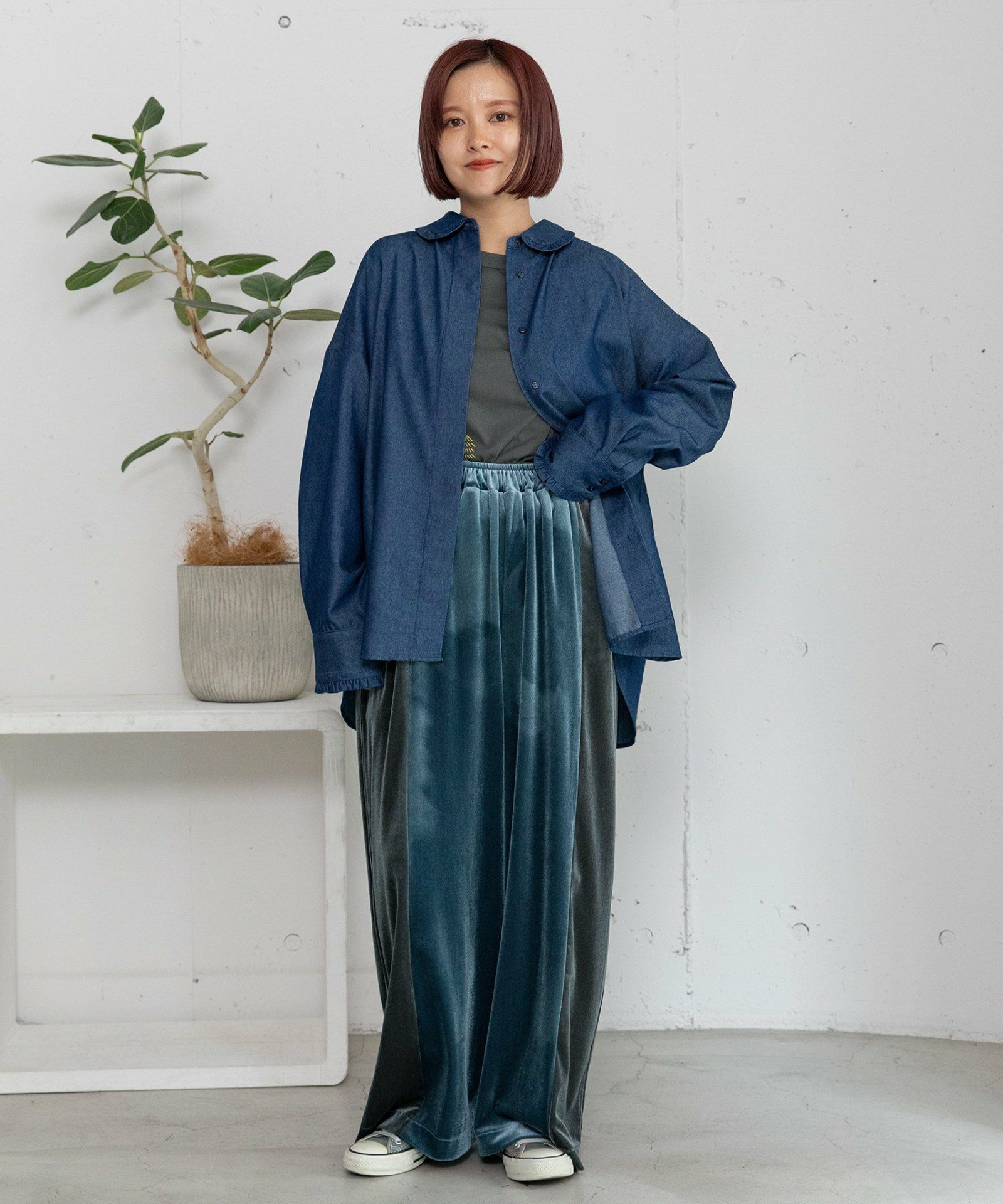 モデル身長：157cm