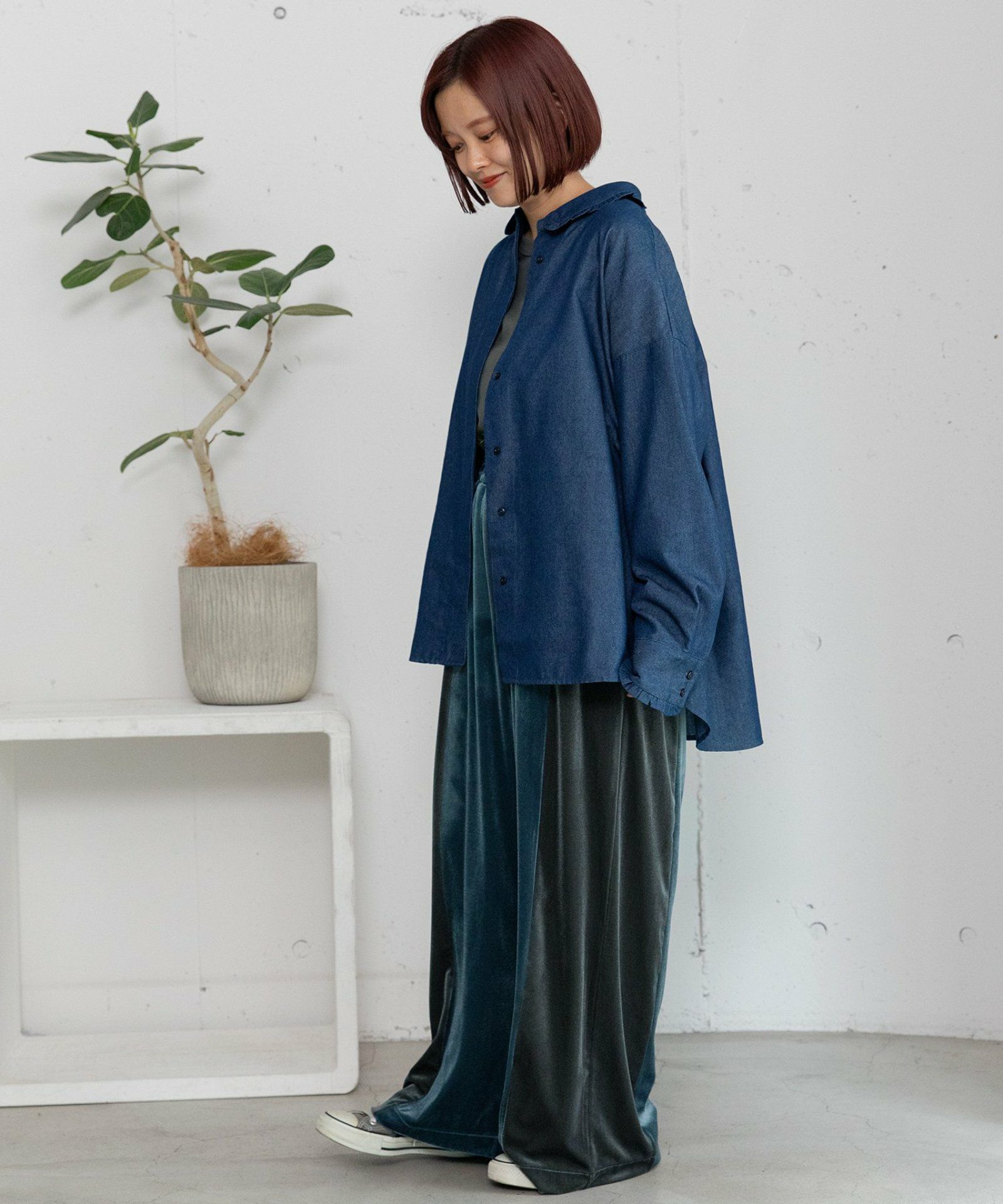 モデル身長：157cm