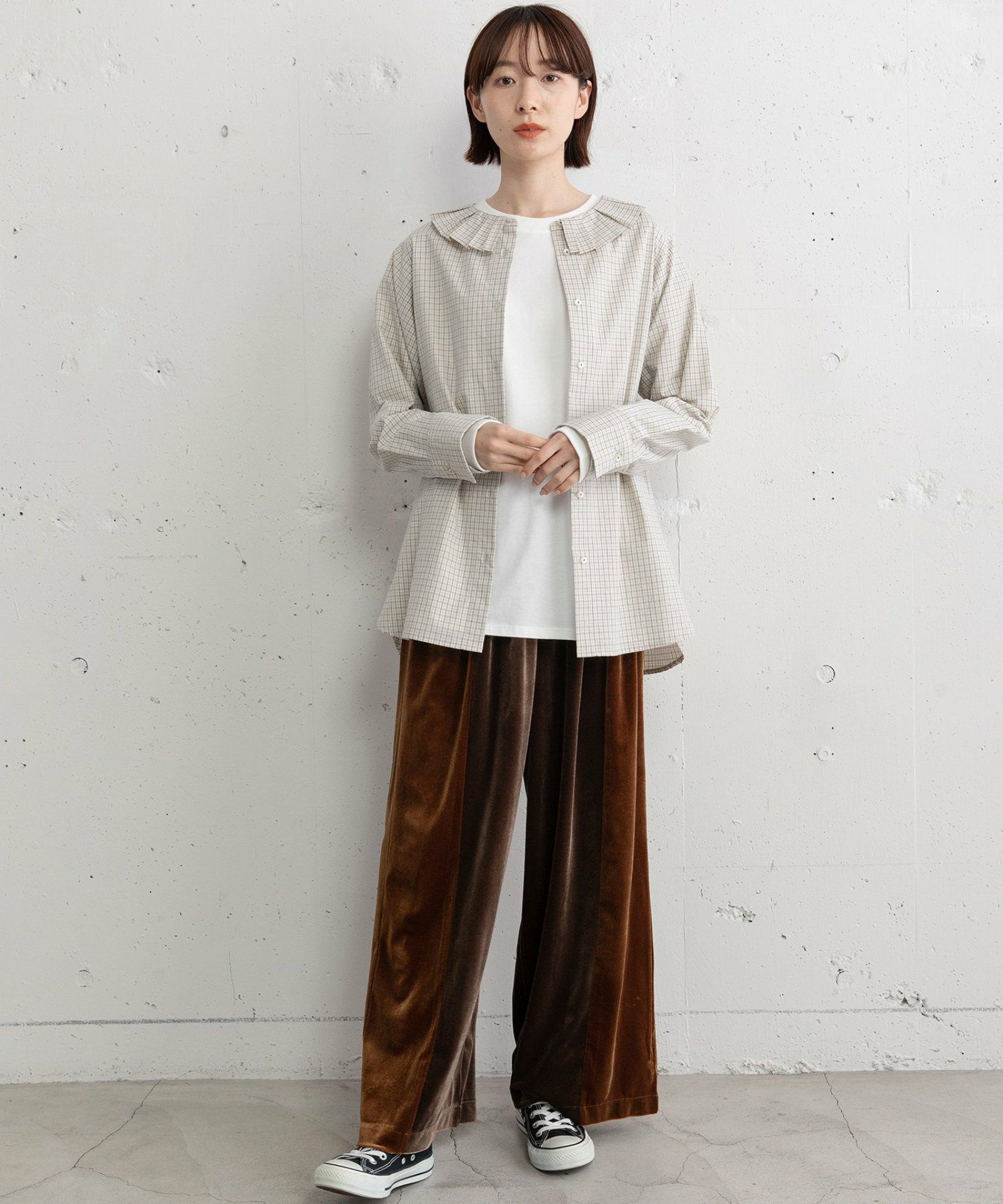 モデル身長：165cm