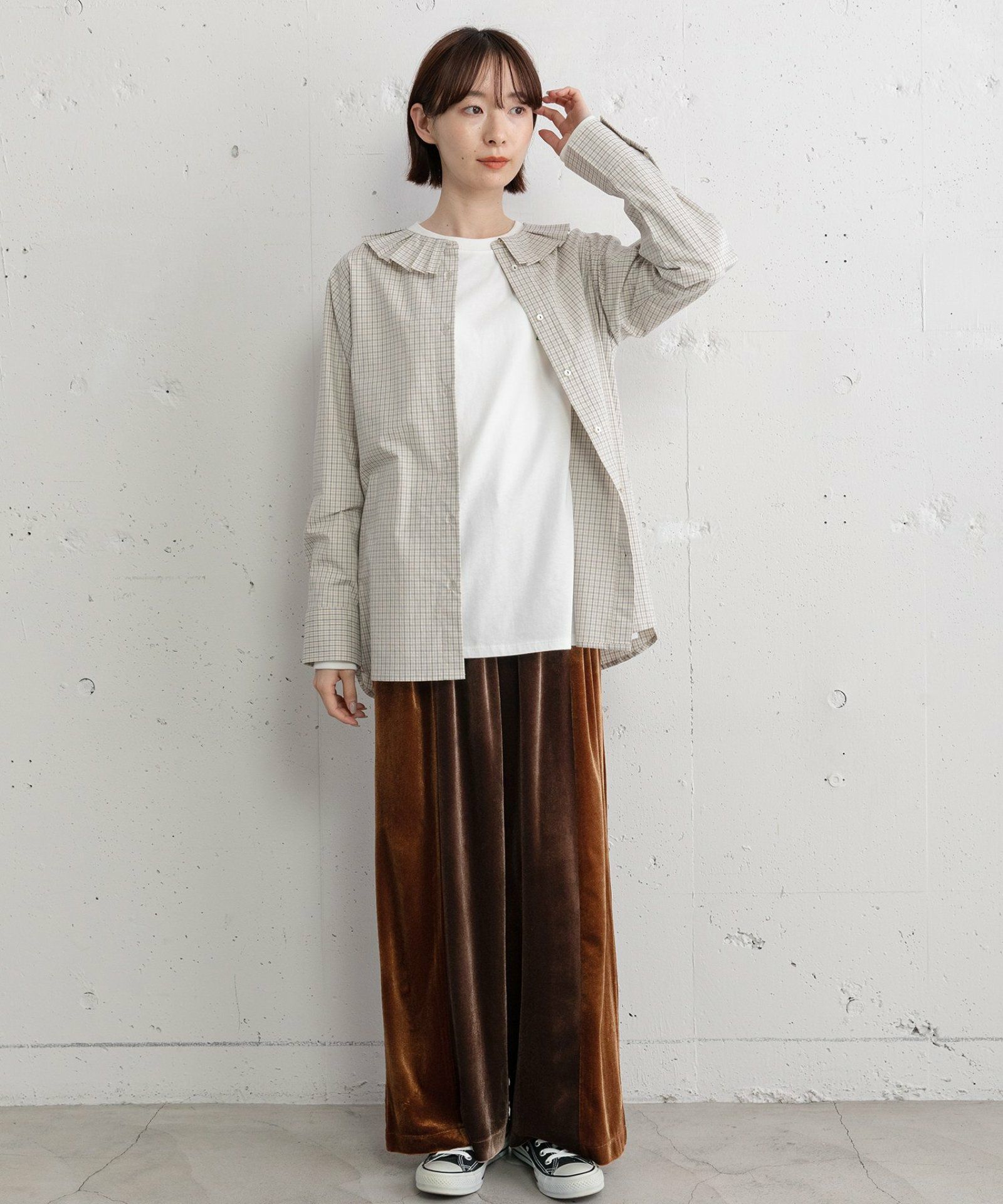 モデル身長：165cm