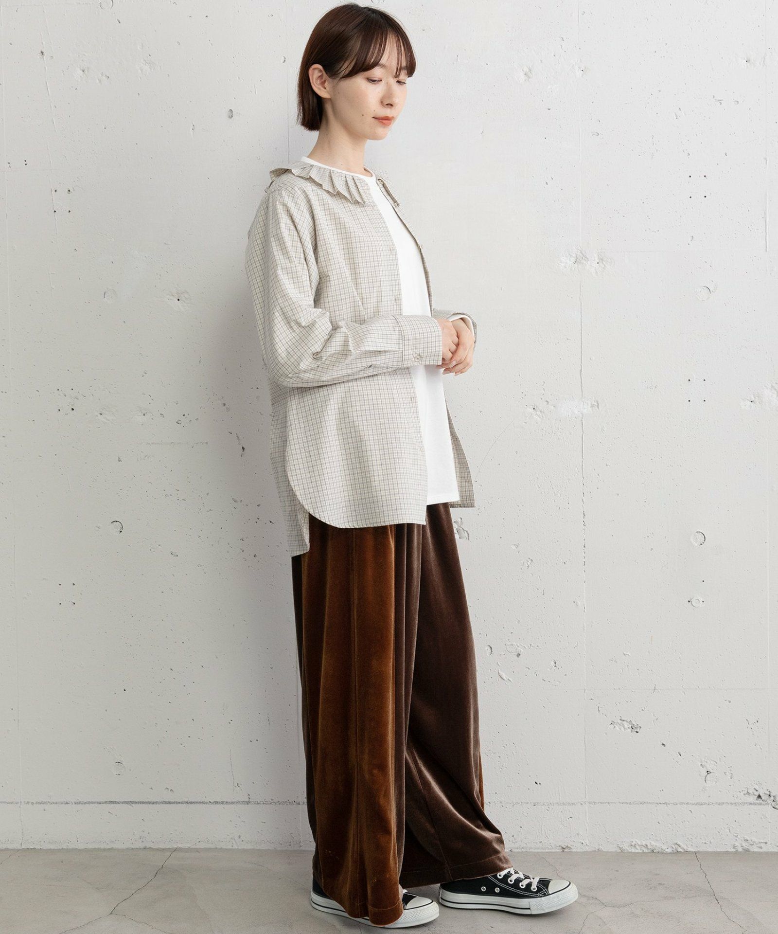 モデル身長：165cm