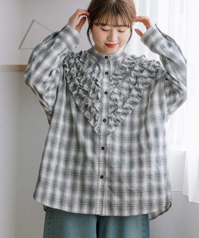 モデル身長：156cm