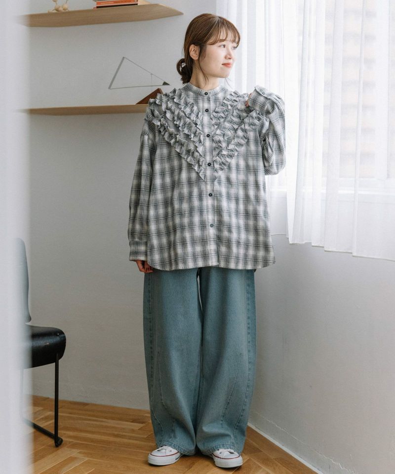 モデル身長：156cm