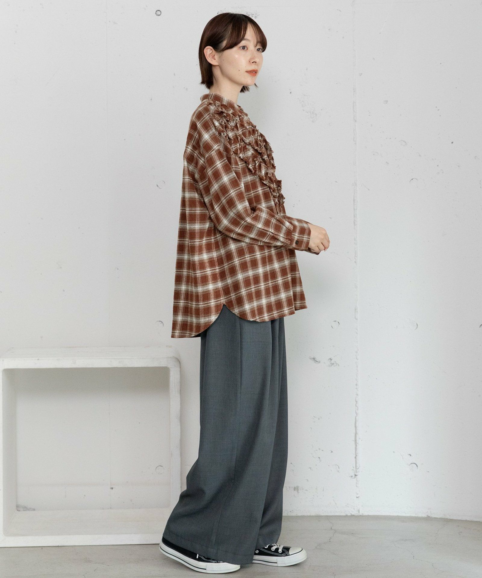 モデル身長：165cm
