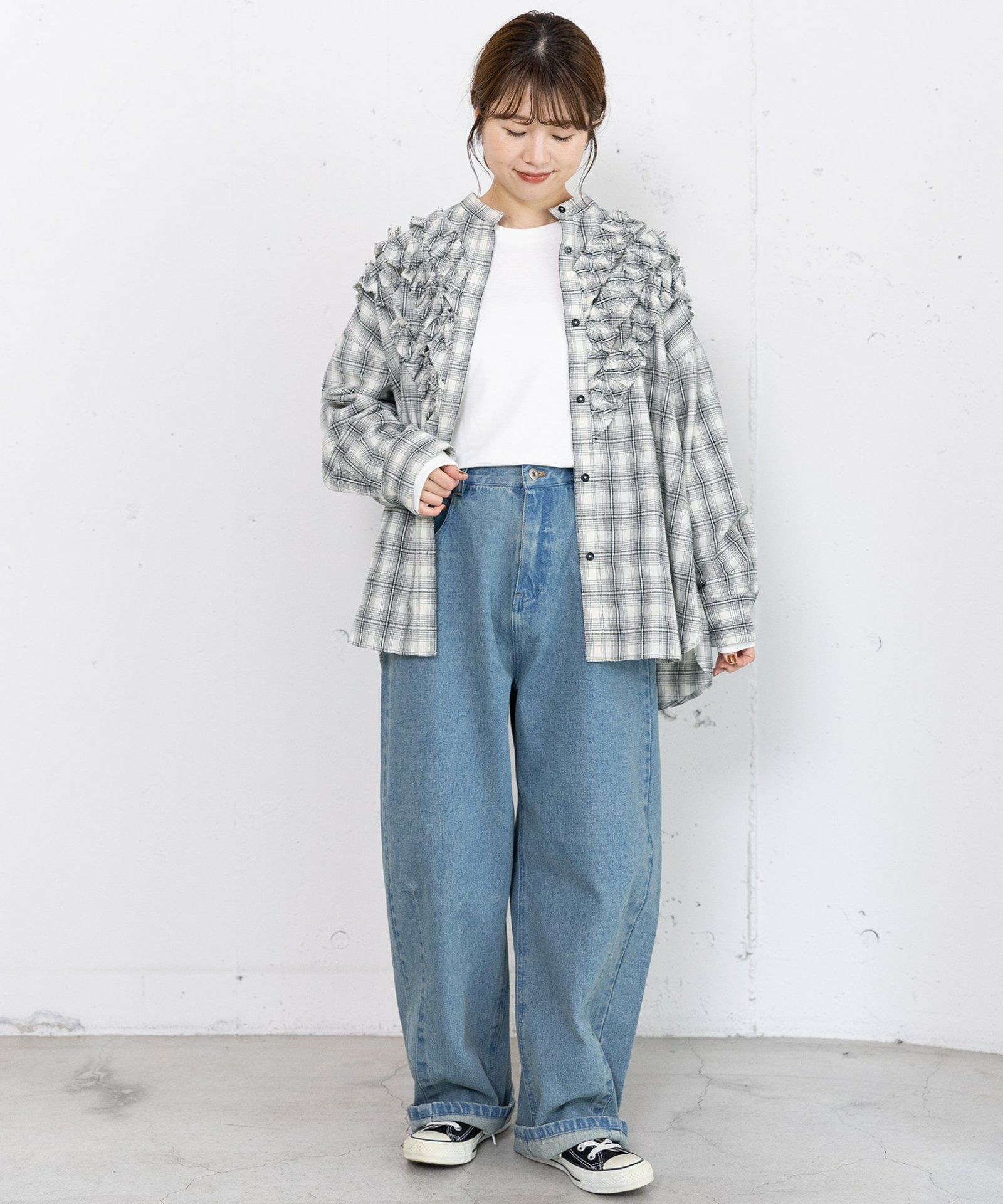 モデル身長：156cm