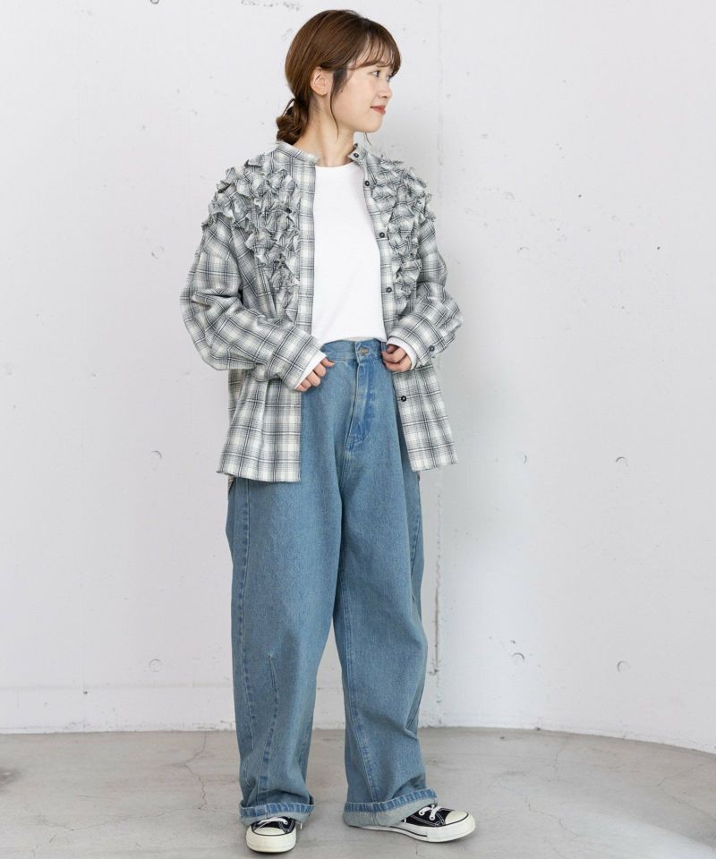 モデル身長：156cm