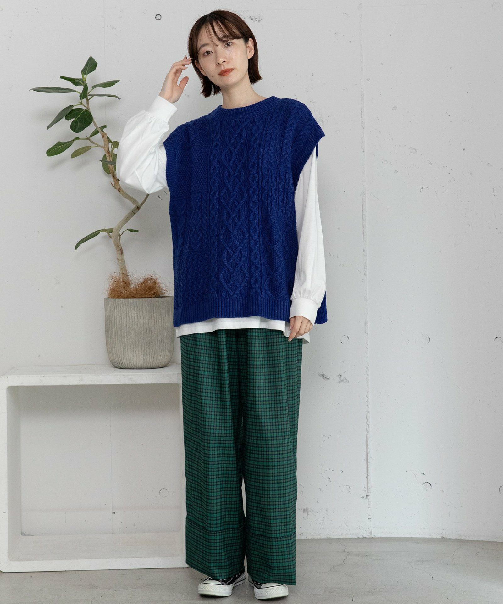 モデル身長：165cm