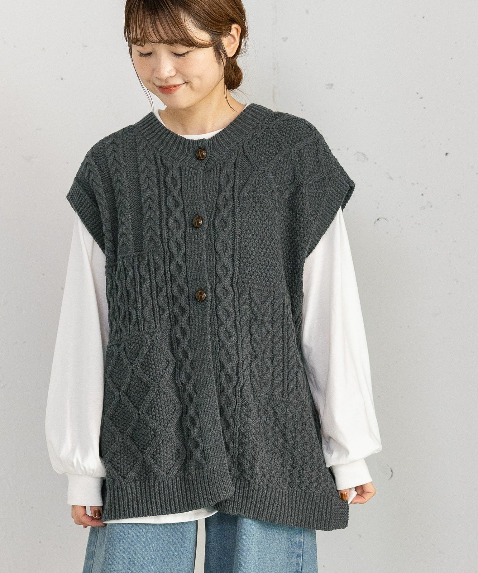 モデル身長：156cm