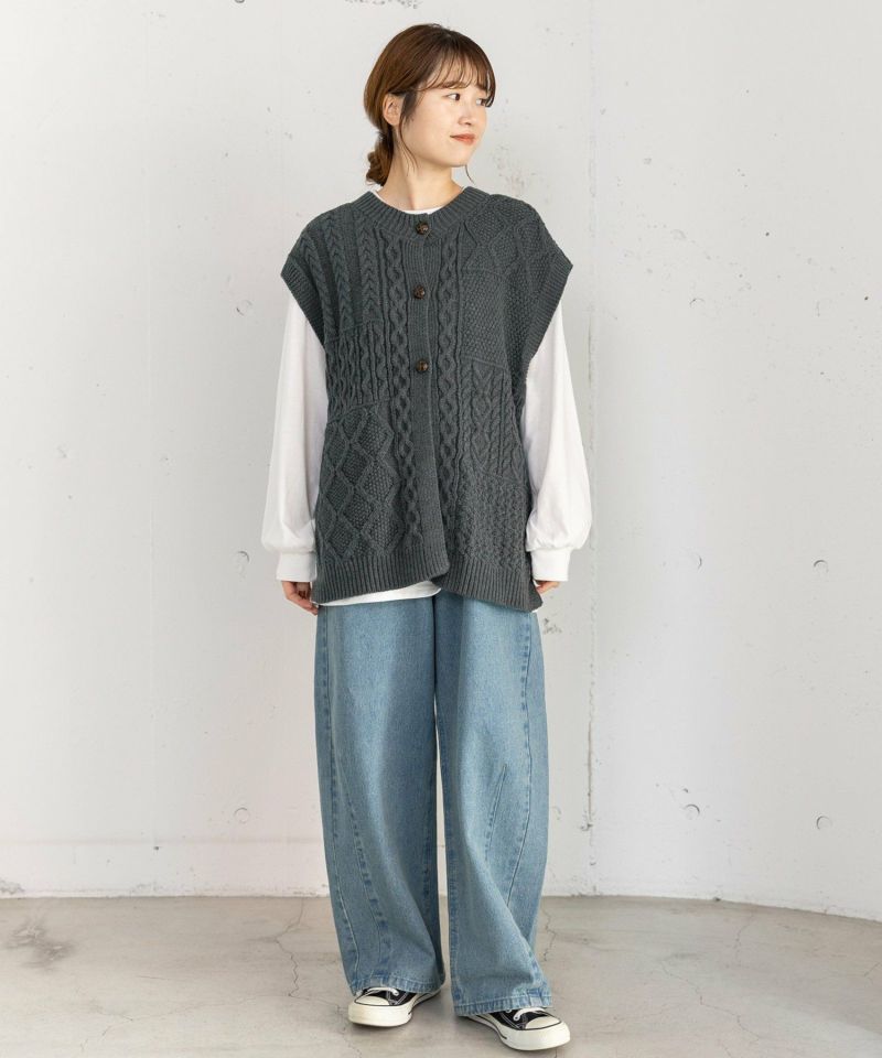 モデル身長：156cm