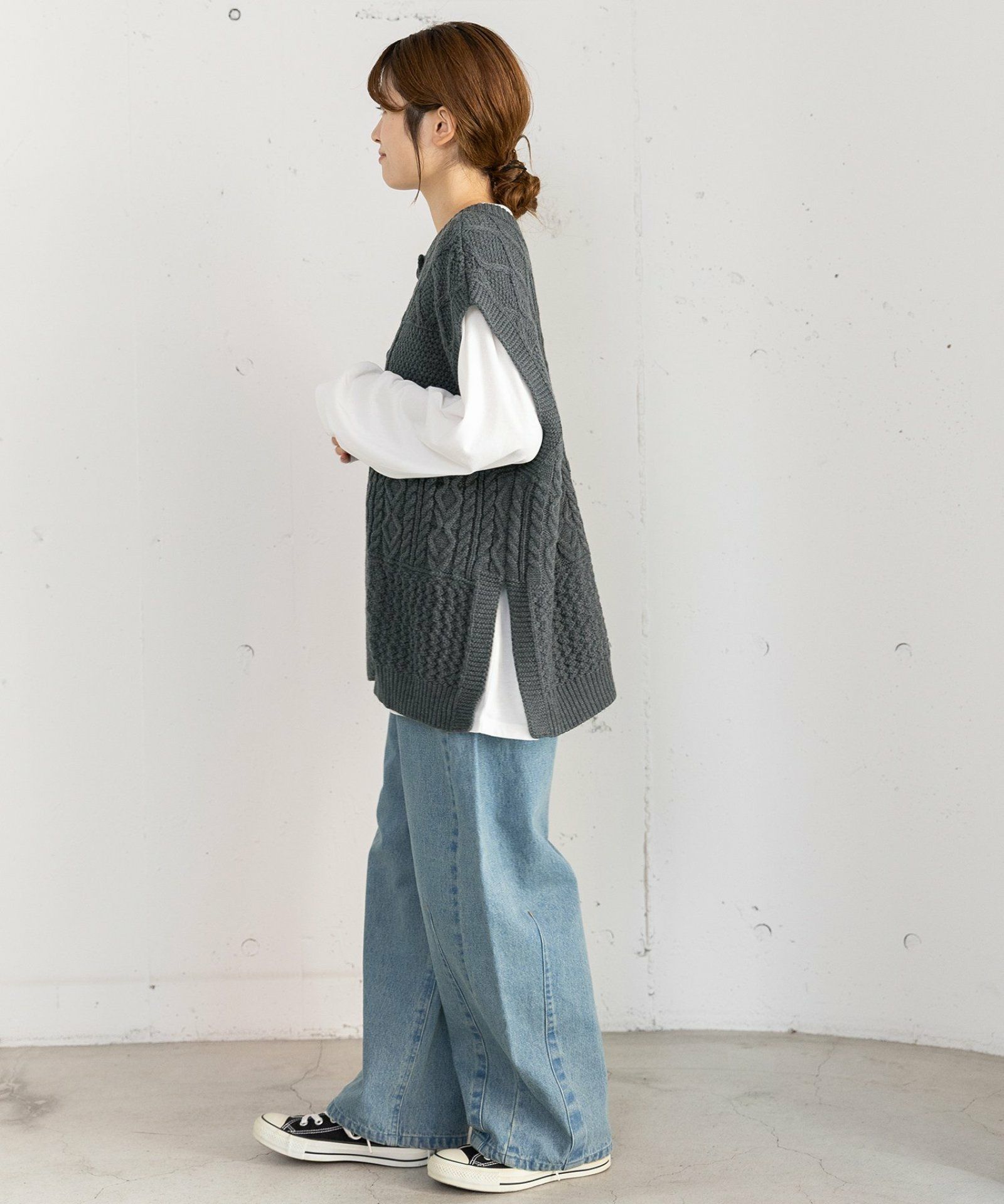 モデル身長：156cm