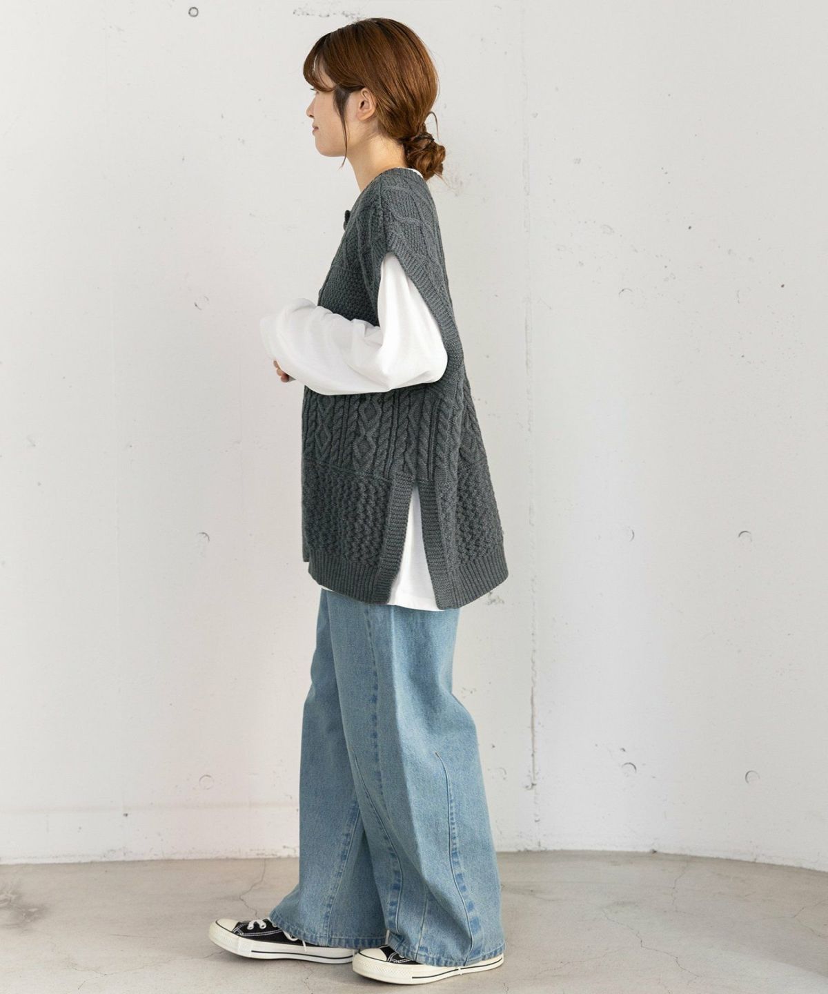 モデル身長：156cm