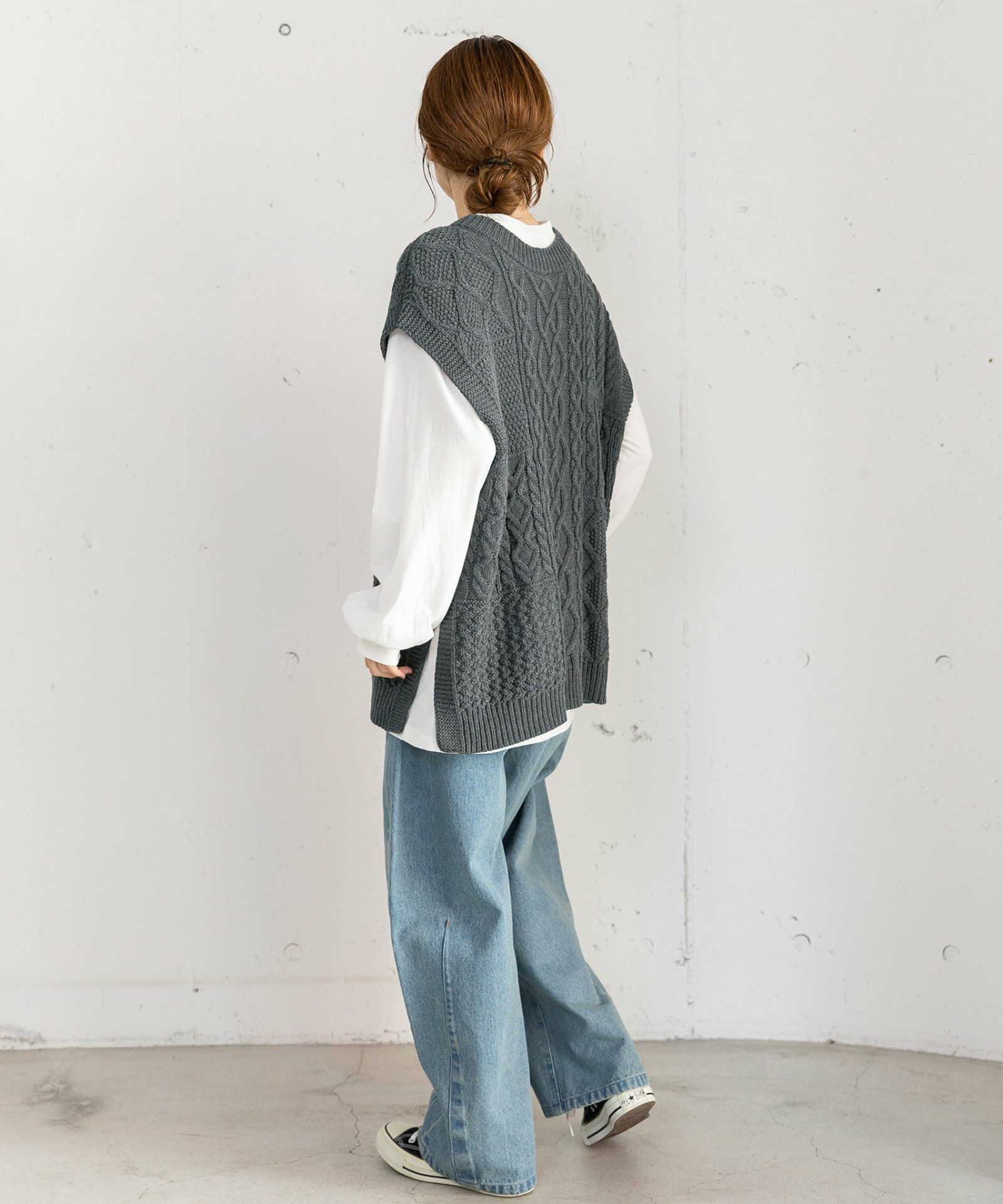 モデル身長：156cm