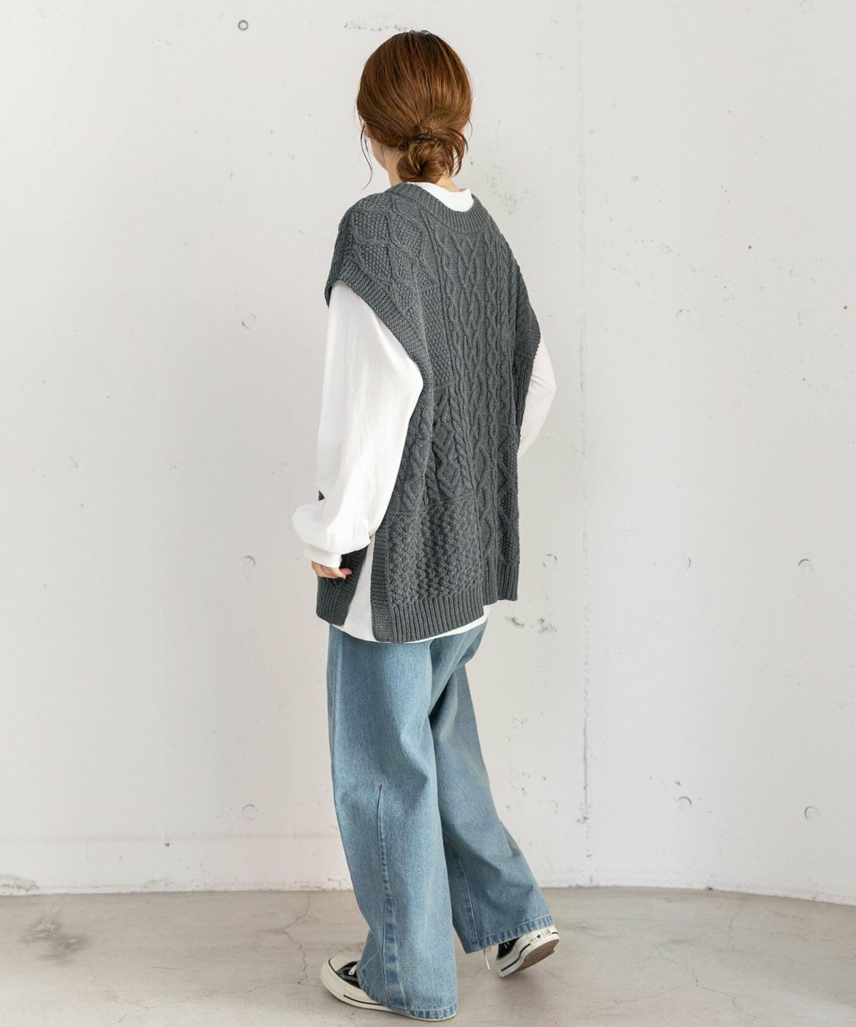 モデル身長：156cm