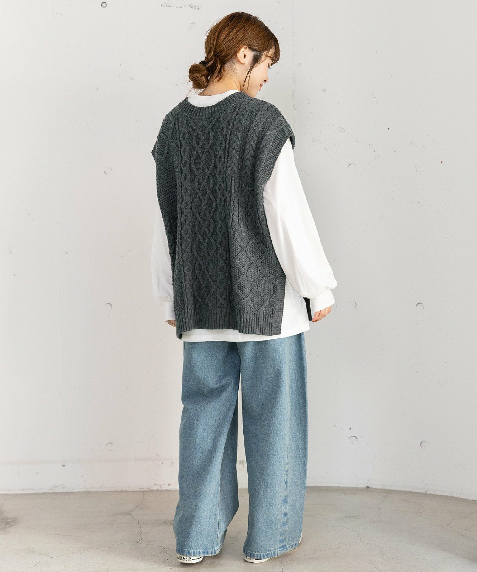 モデル身長：156cm