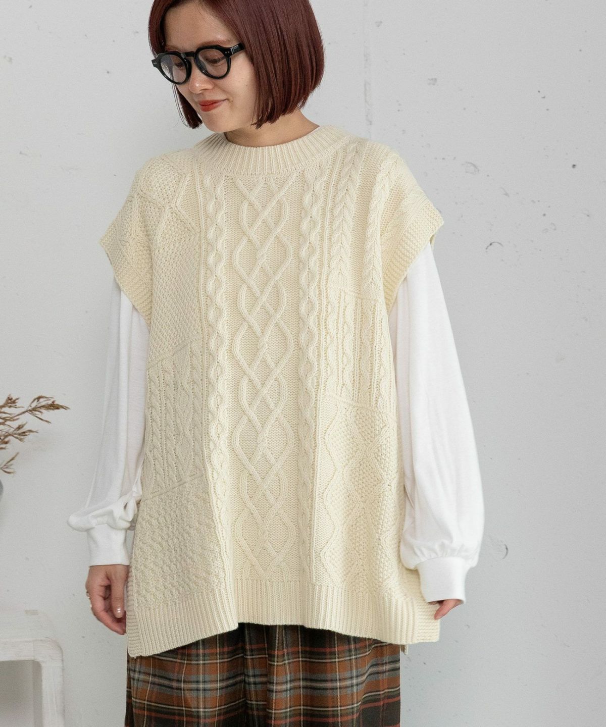 モデル身長：157cm