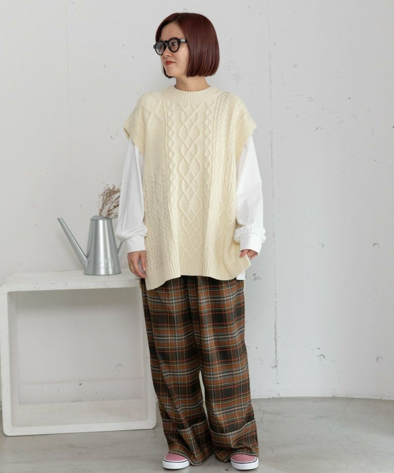 モデル身長：157cm