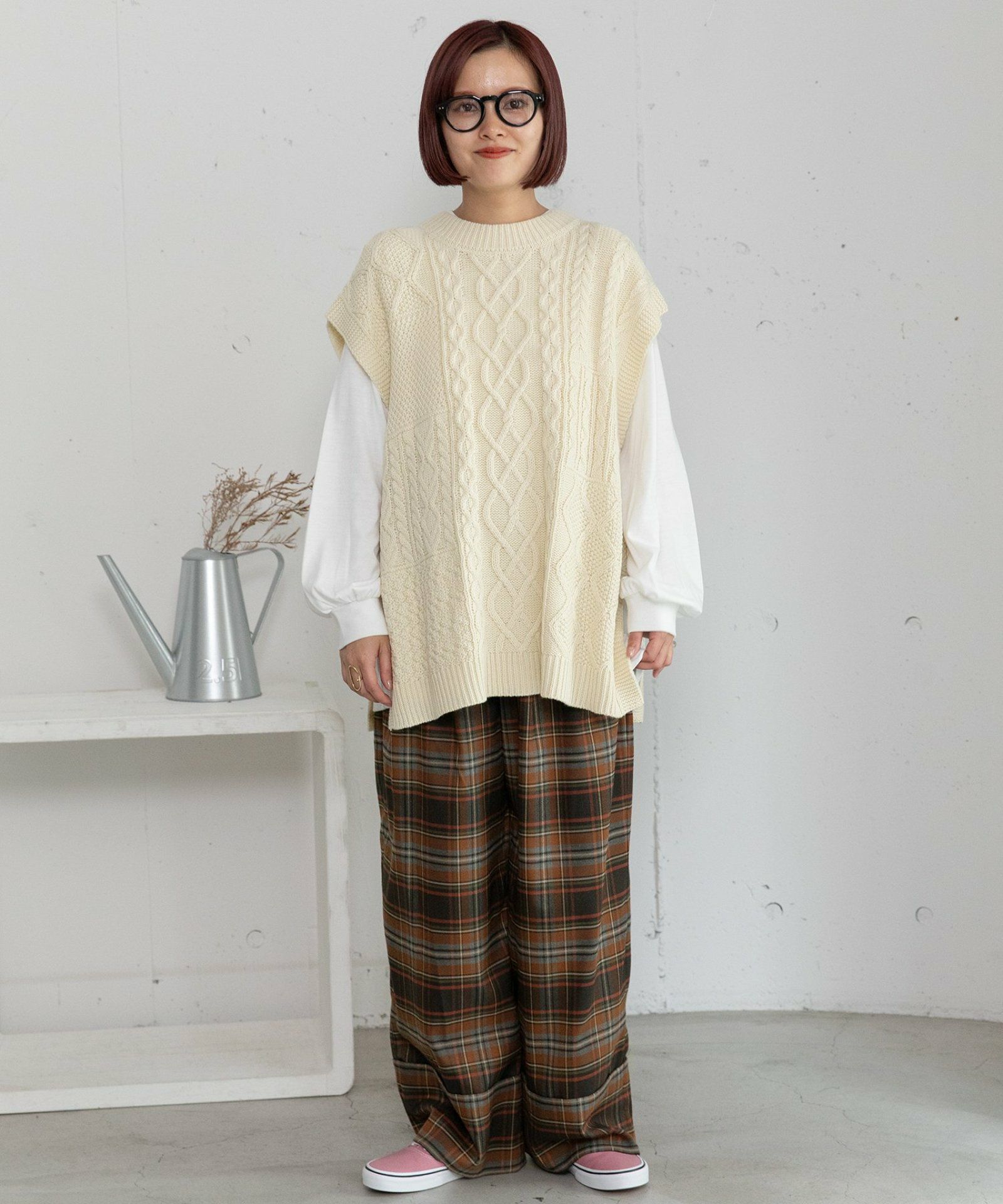 モデル身長：157cm