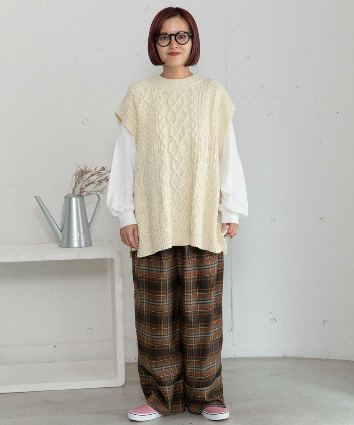 モデル身長：157cm