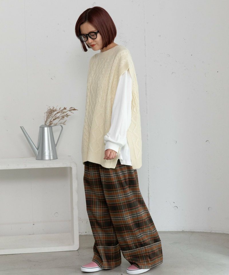 モデル身長：157cm