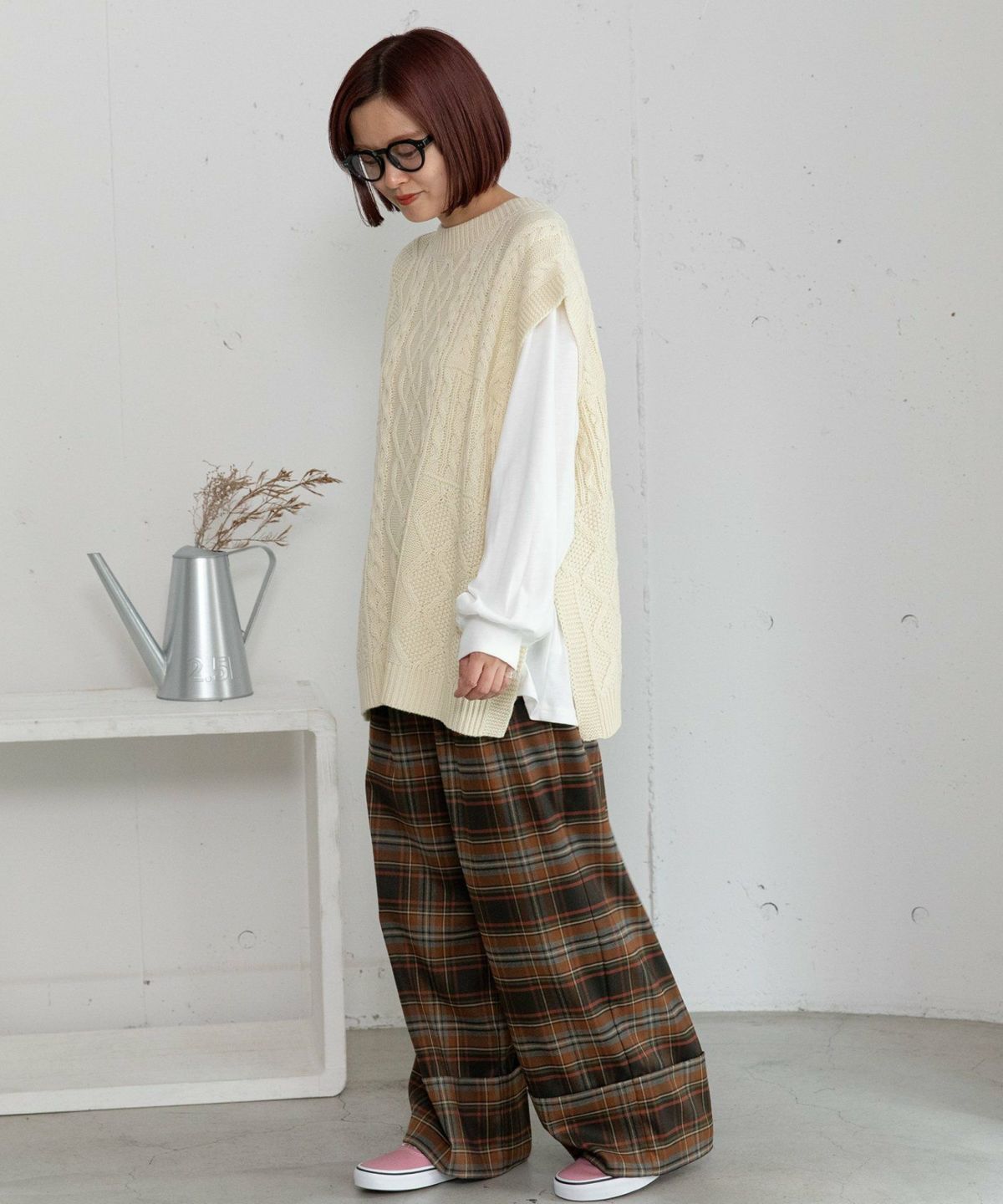 モデル身長：157cm