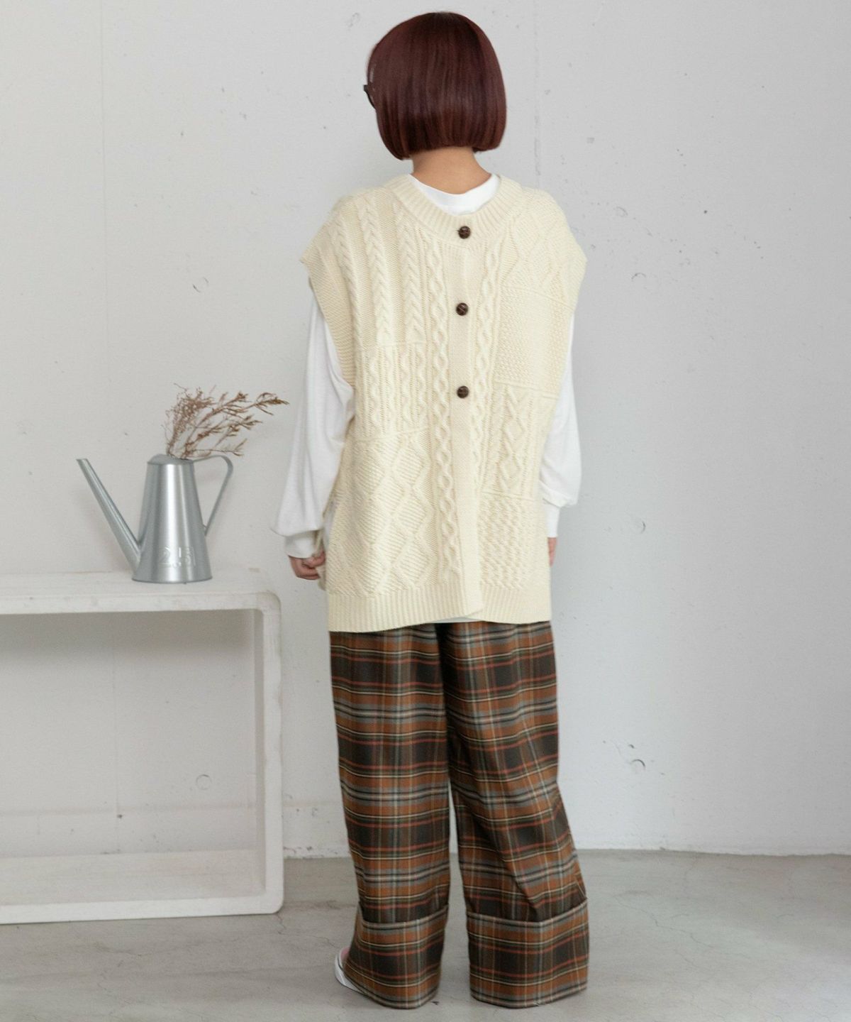 モデル身長：157cm