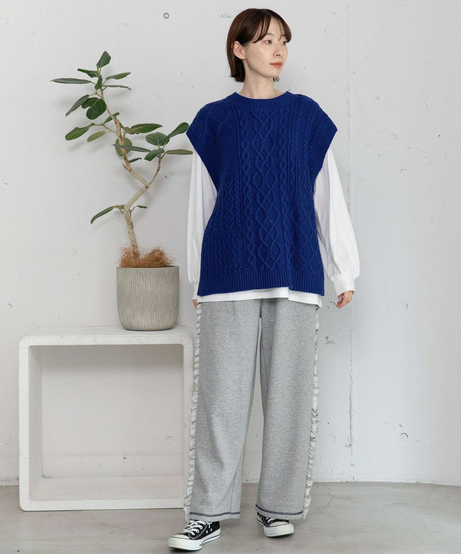 モデル身長：165cm