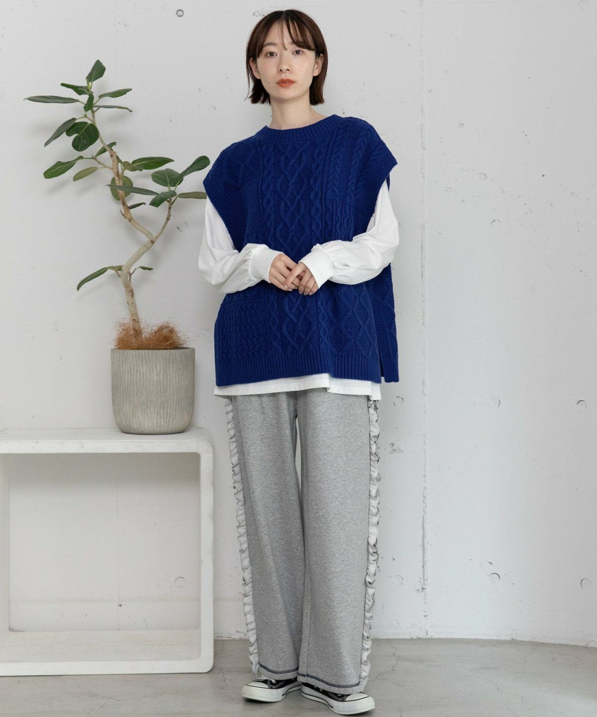 モデル身長：165cm